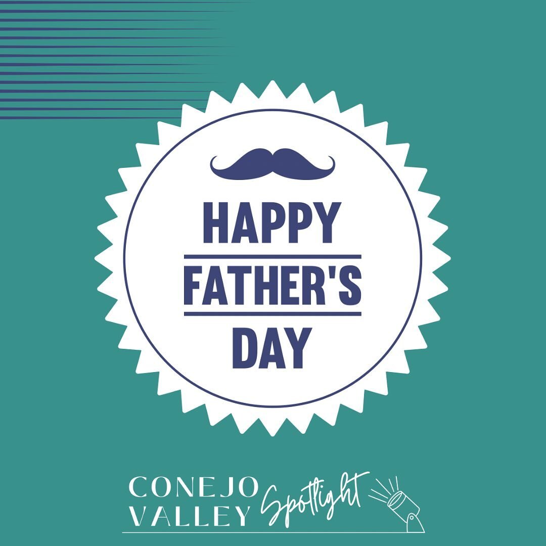 It&rsquo;s Father&rsquo;s Day weekend! What&rsquo;s happening in the Conejo? Share in the comments. I bet lots of small businesses are having Father&rsquo;s Day specials. Let us know what you&rsquo;re up to! 👇👇

#fathersdayweekend #fathersday #cone