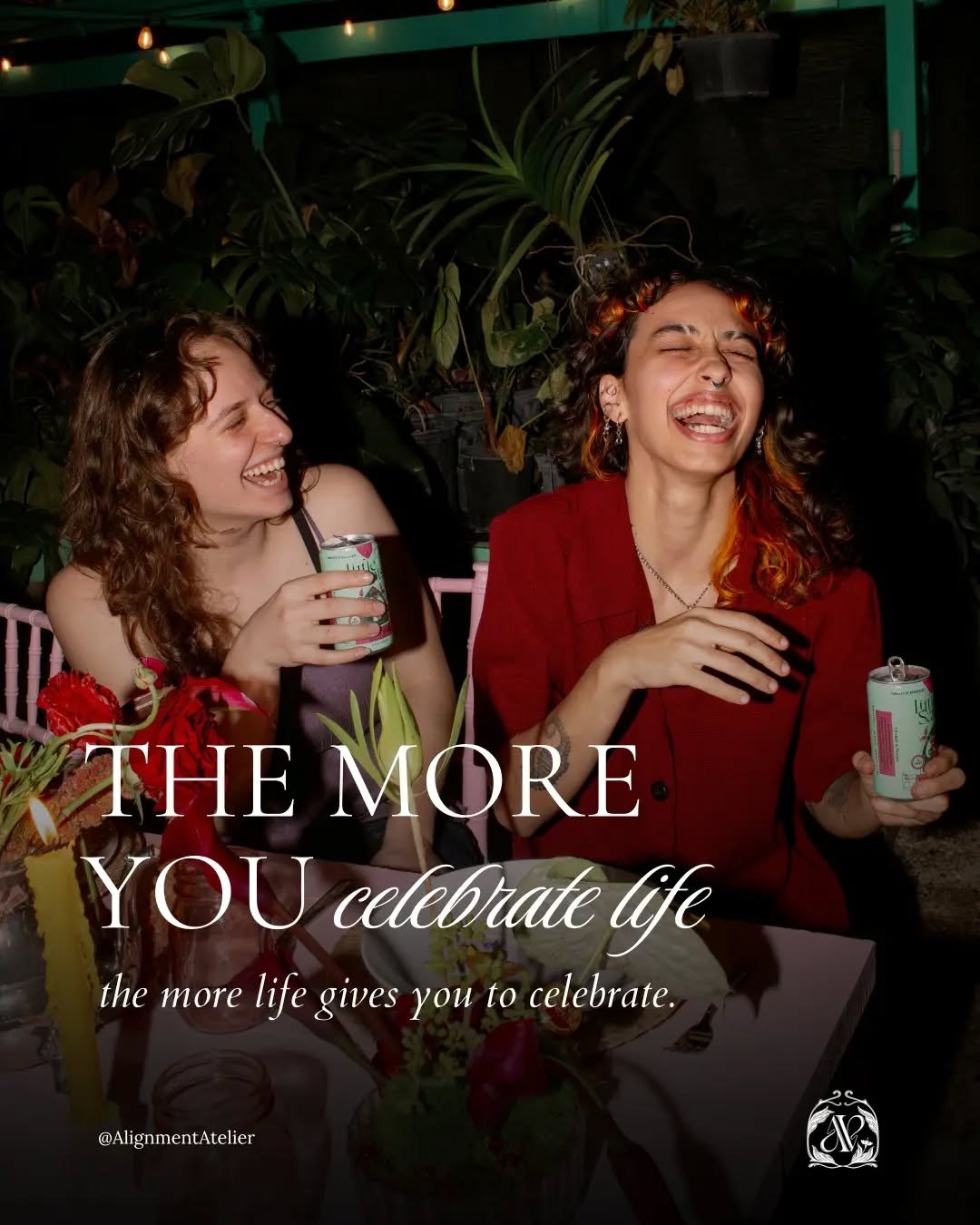 To celebrate life is to recognize its beauty, even in the ordinary.

Not only in the milestones, but in the quiet mornings, unexpected conversations, shared laughter, and the moments that remind us how much there is to be grateful for.

The more we c