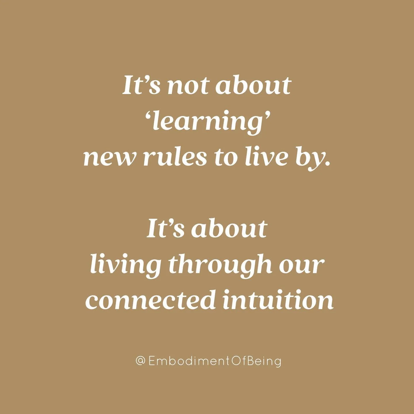 What are you learning?