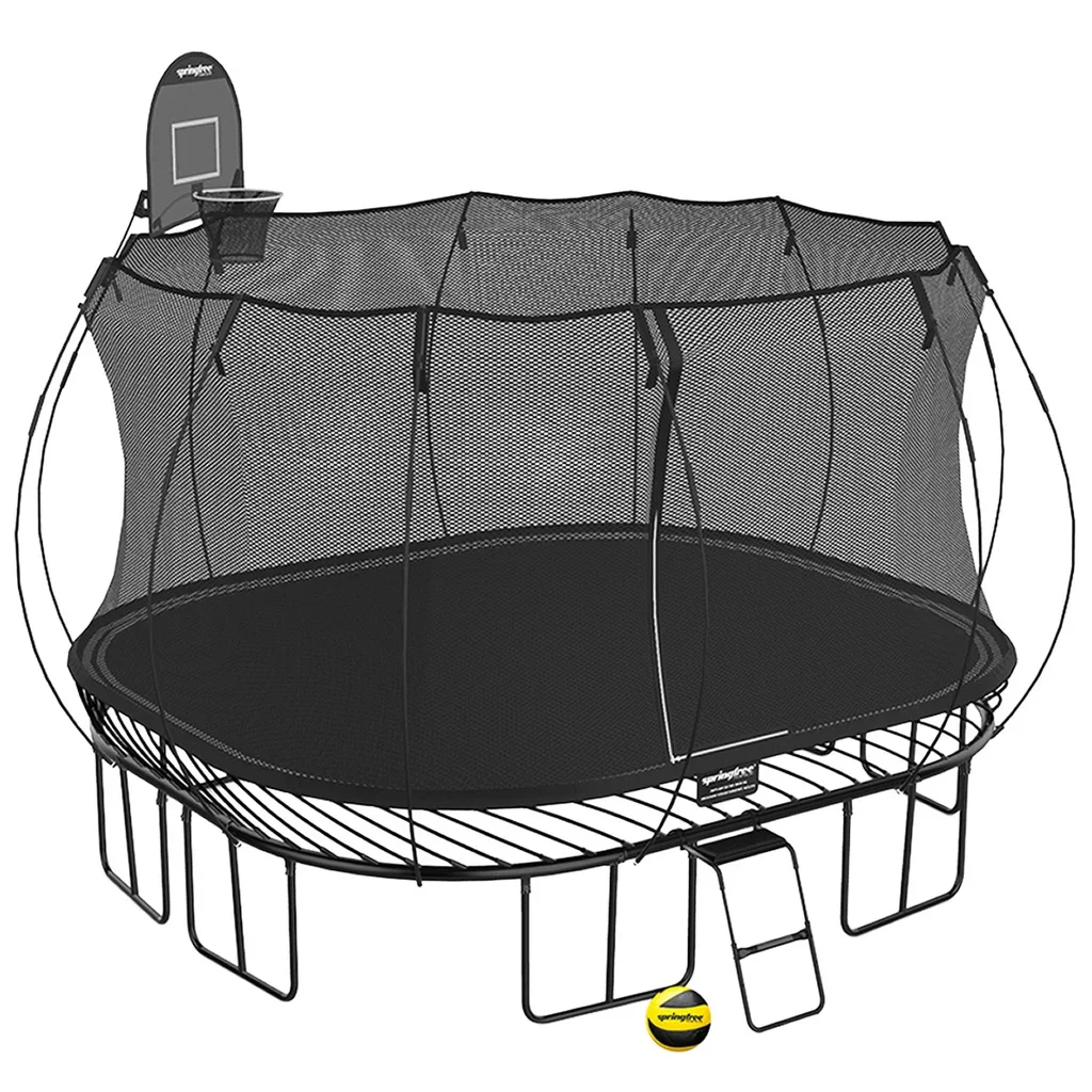 Costco Springfree Trampoline Installation in Edmonton | Larkin ...