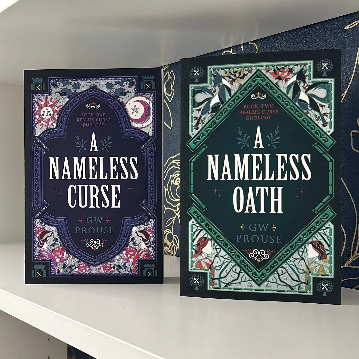 One year ago today A Nameless Curse was released! So thankful for readers and the beginning of this indie author journey. 
And now the duology is complete with A Nameless Oath! 
#completeduology #bookstagram #fantasybooks #booksbooksbooks #fantasyr
