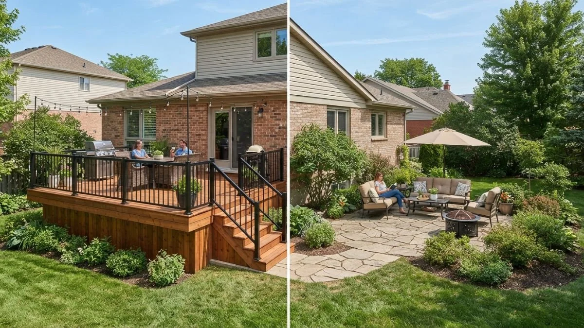 Deck vs Patio: Which Is Easier to Maintain?