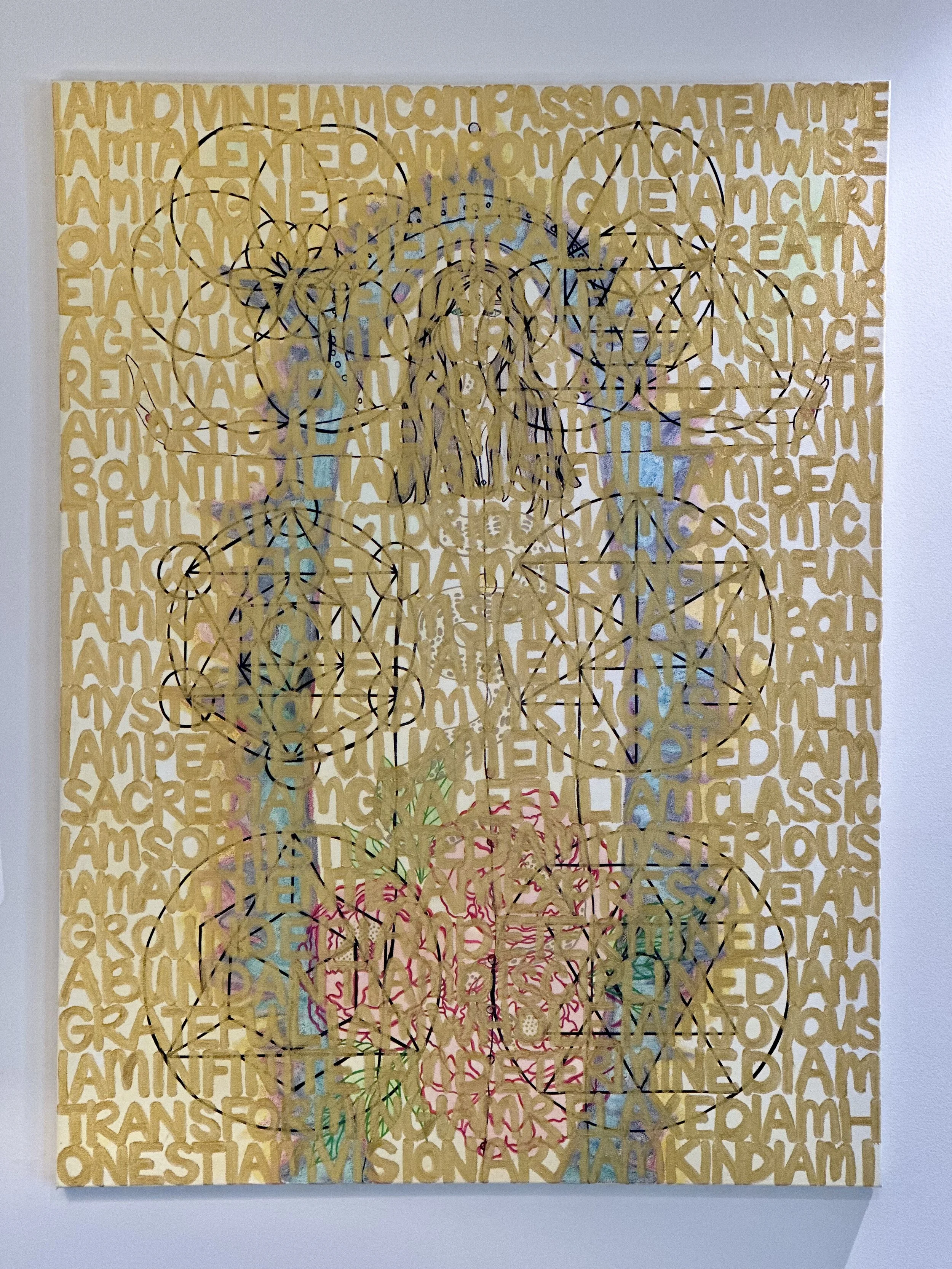 HEAVILY MEDITATED // GOLD, I AM DIVINE