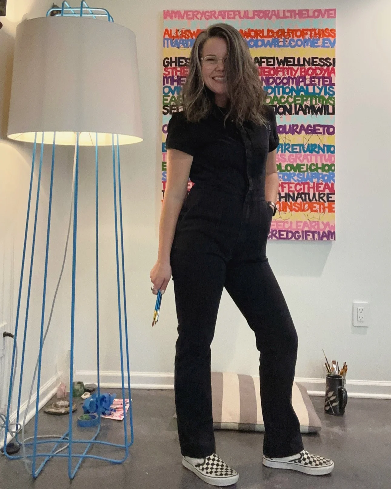 Ashley in studio 7.2023