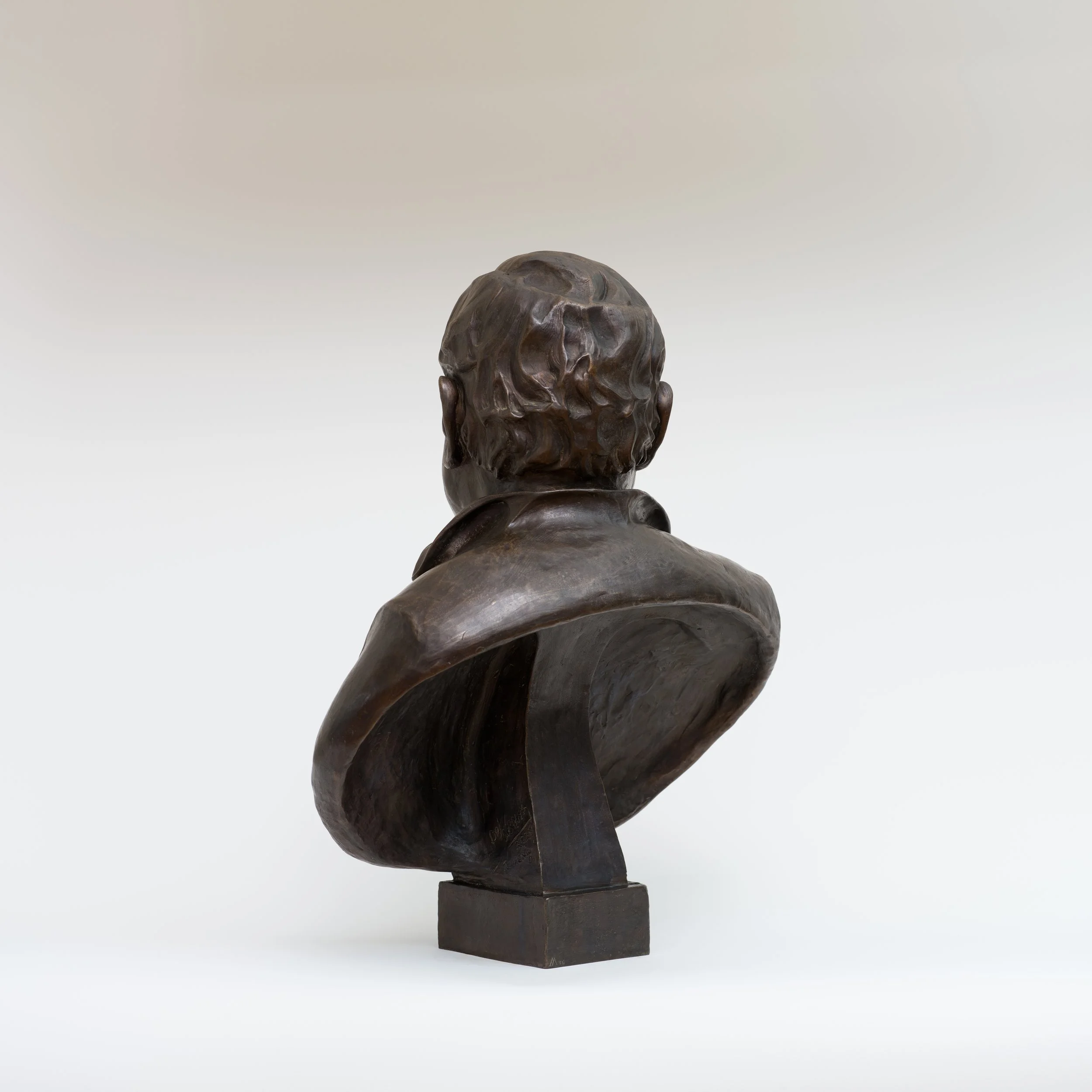 WILLIAM A. VAN ORSDEL Edition 2 Bronze 26 x 19 1/2 X 9" 2025