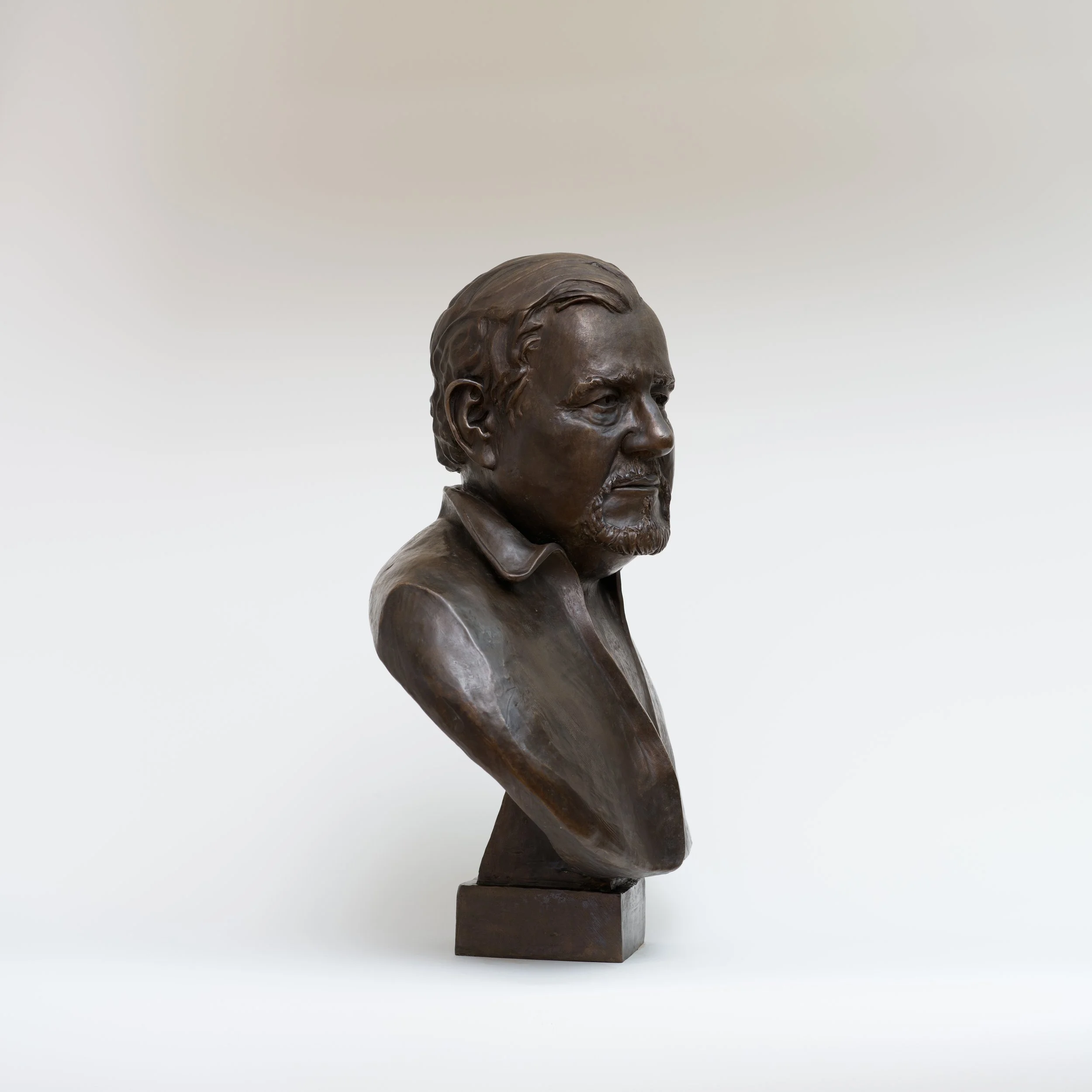 WILLIAM A. VAN ORSDEL Edition 2 Bronze 26 x 19 1/2 X 9" 2025