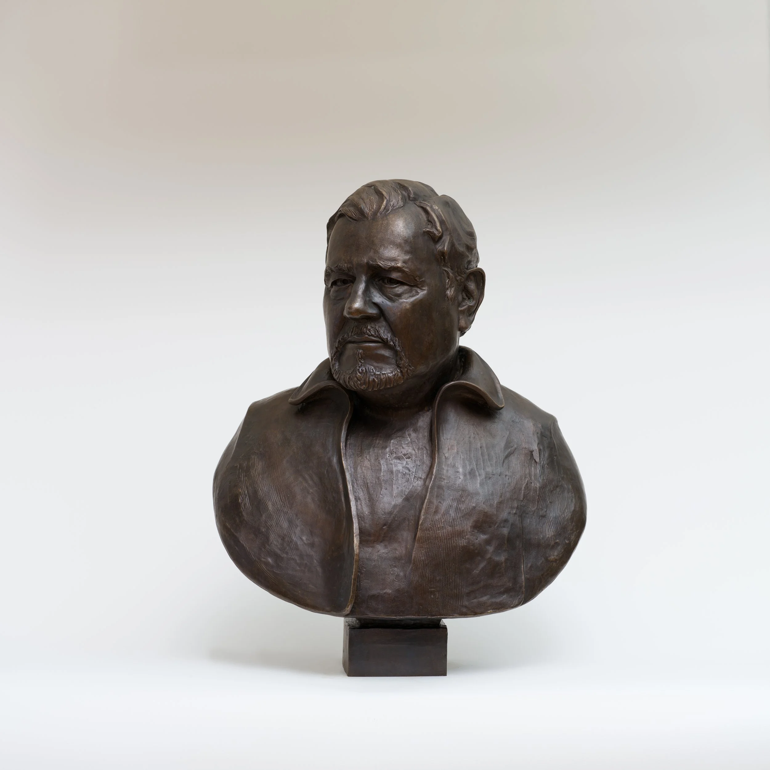 WILLIAM A. VAN ORSDEL Edition 2 Bronze 26 x 19 1/2 X 9" 2025