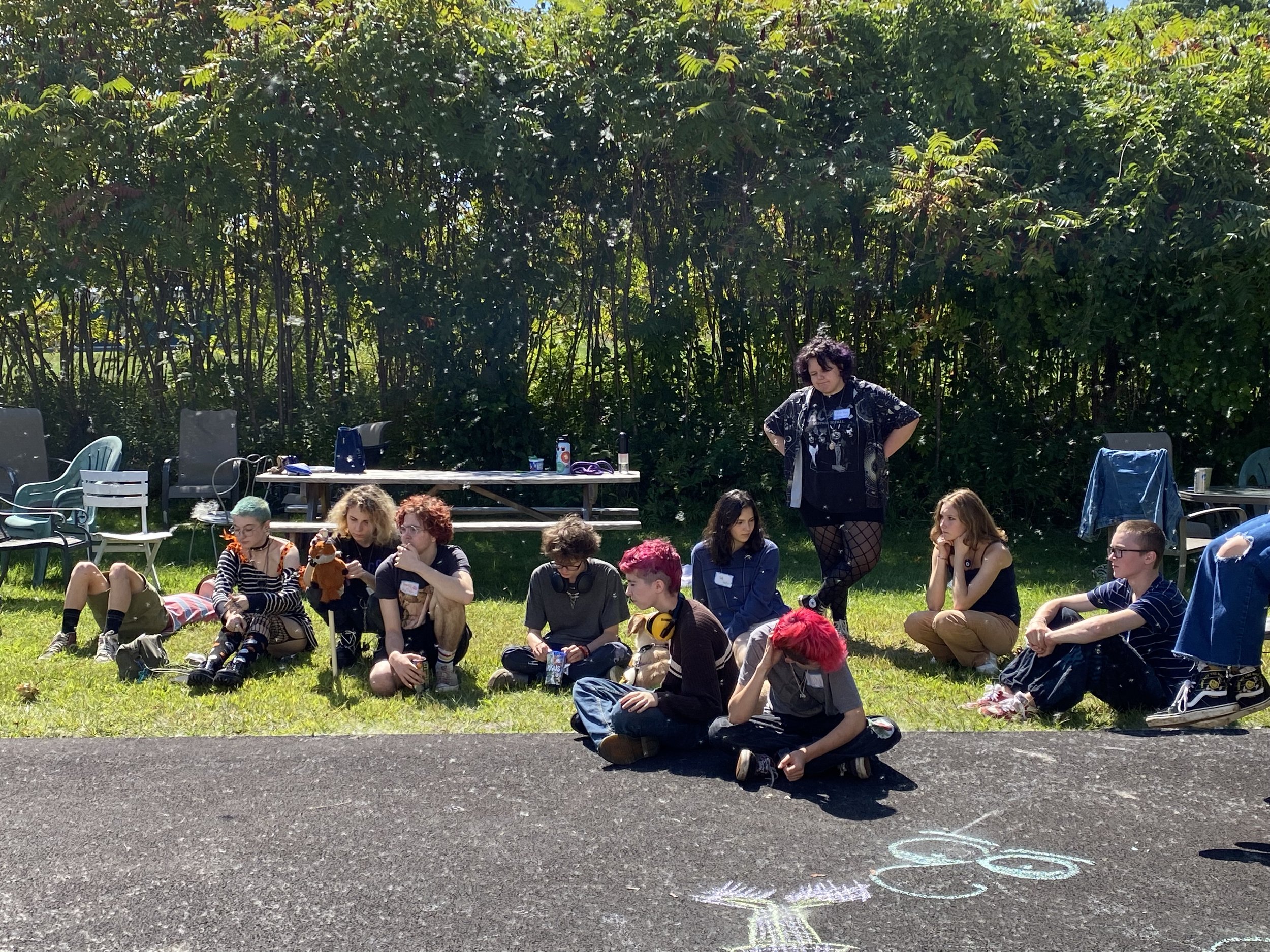 Potluck Lunch and Official Kickoff of 2025-26