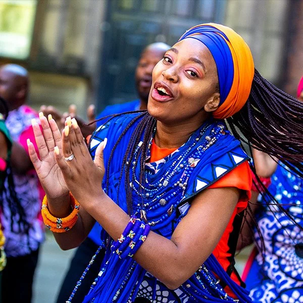 Soweto Gospel Choir performance at UMass