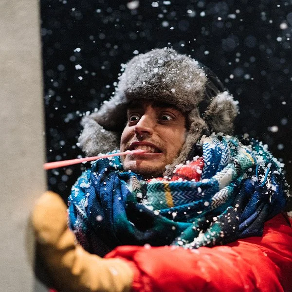 Cirque Flip Fabrique: Blizzard performance at UMass