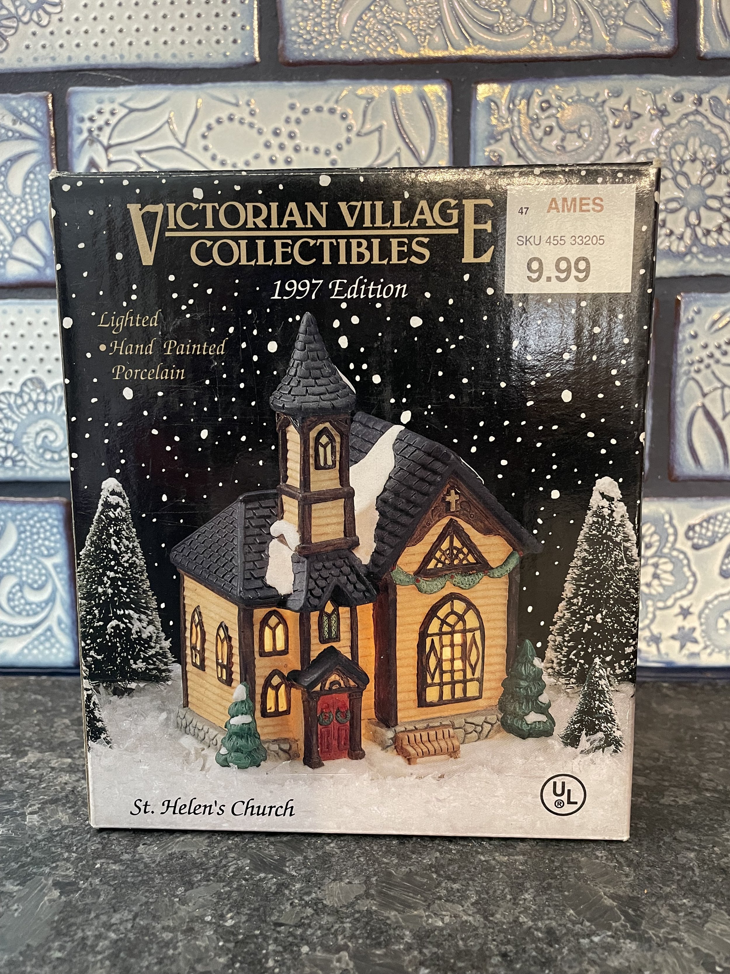 Victorian Village Collectibles St. Helen's Church