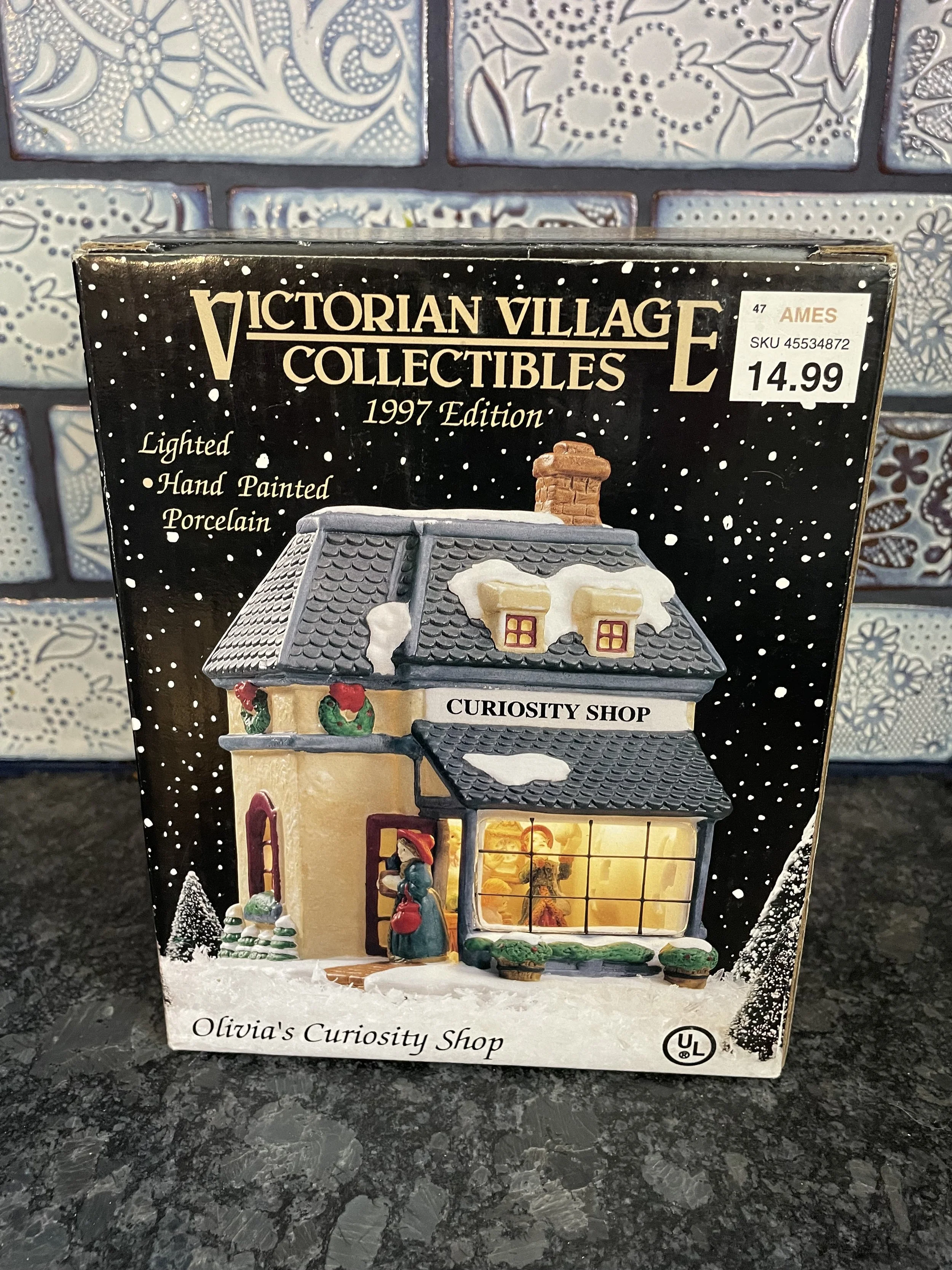 Victorian Village Collectibles Ursula's Curiosity Shop