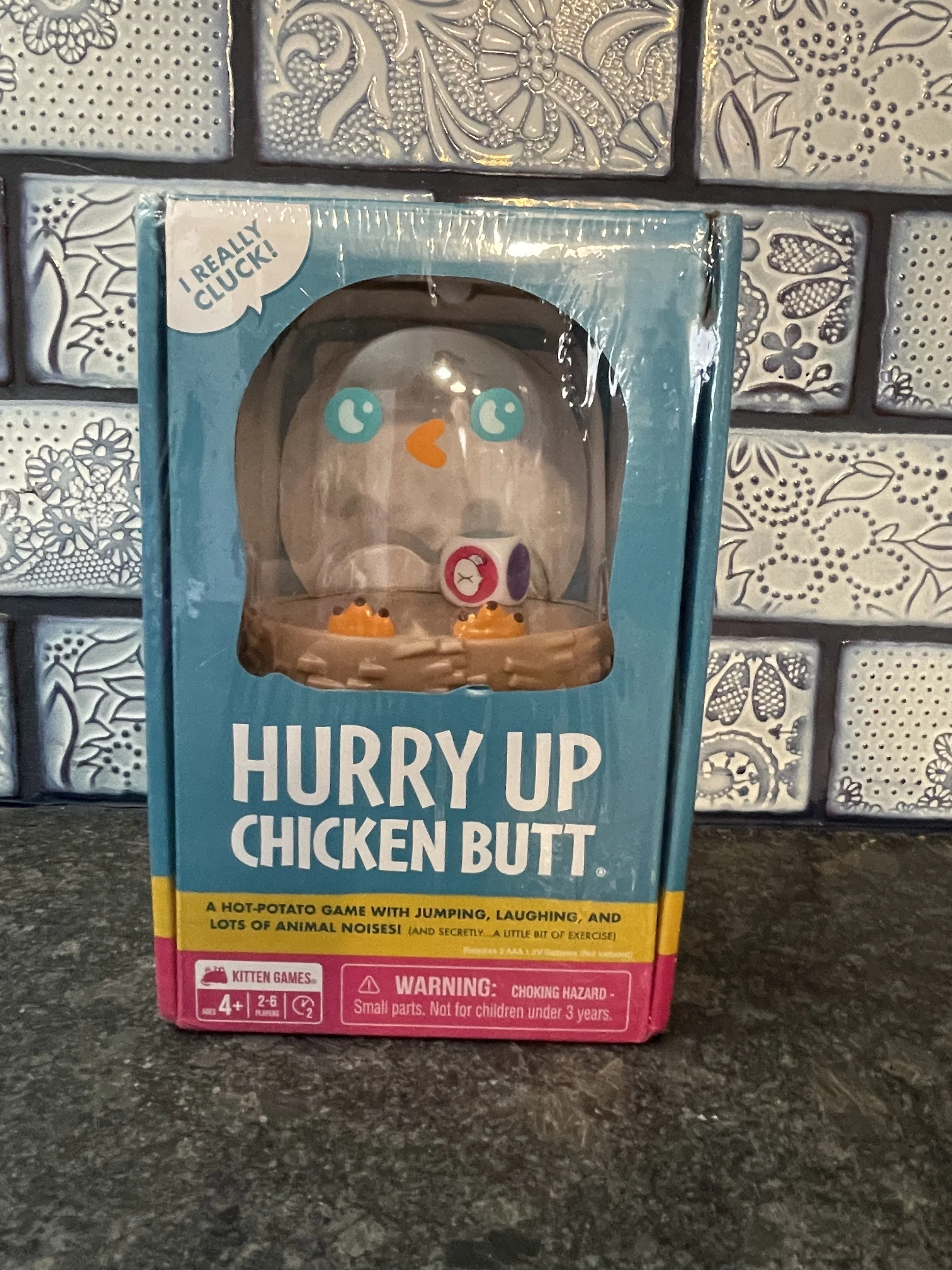 Hurry Up Chicken Butt Game