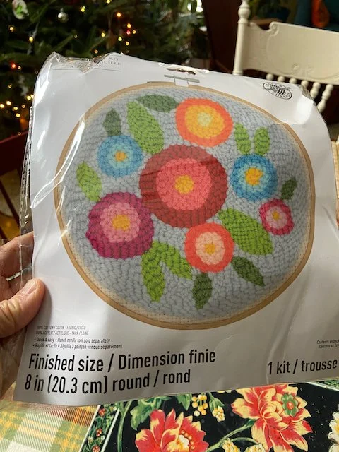 Needle punch kit (value $15)