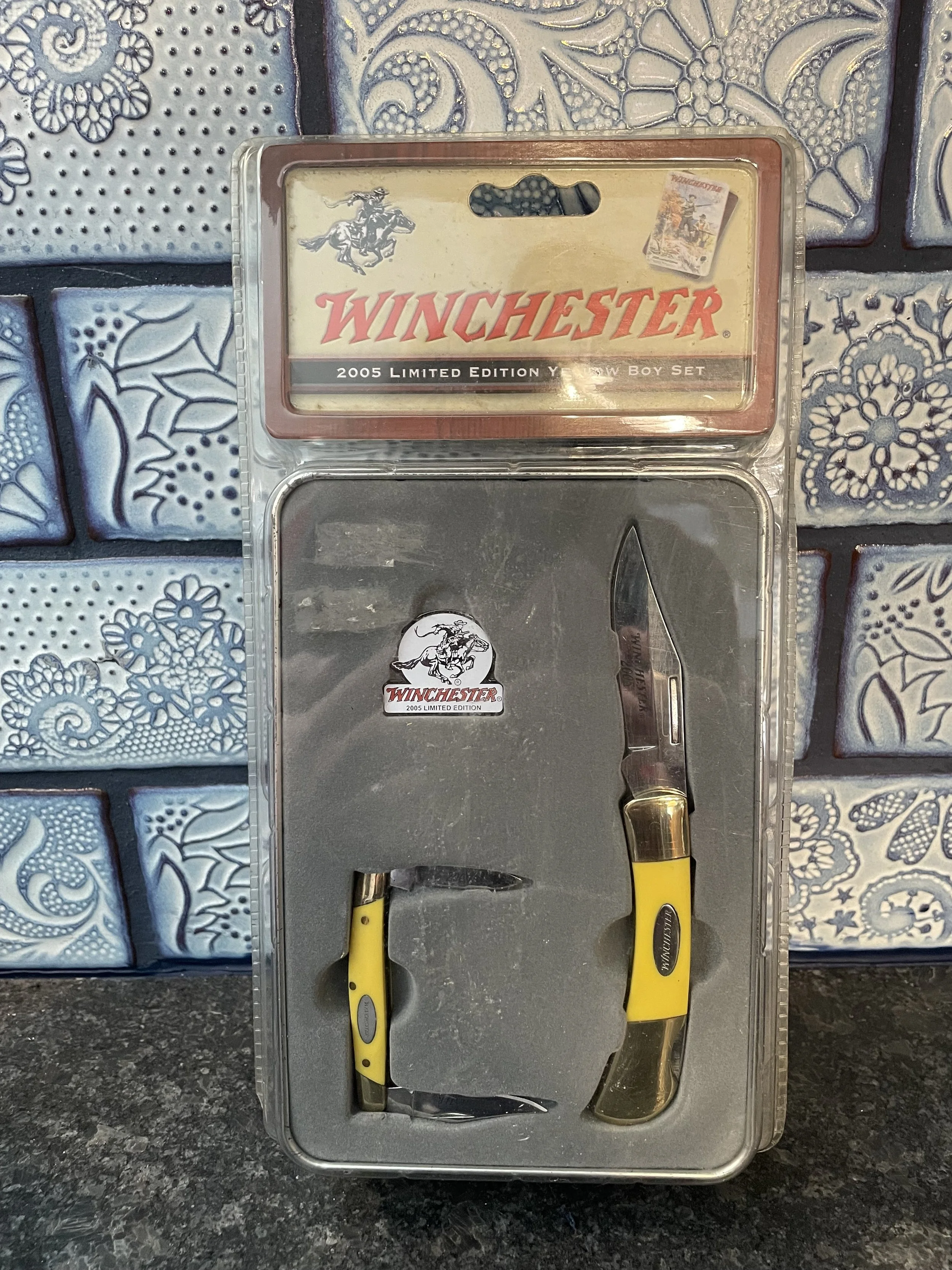 Winchester Knife Set