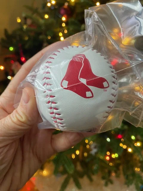 Rawlings Red Sox baseball (Value $10)