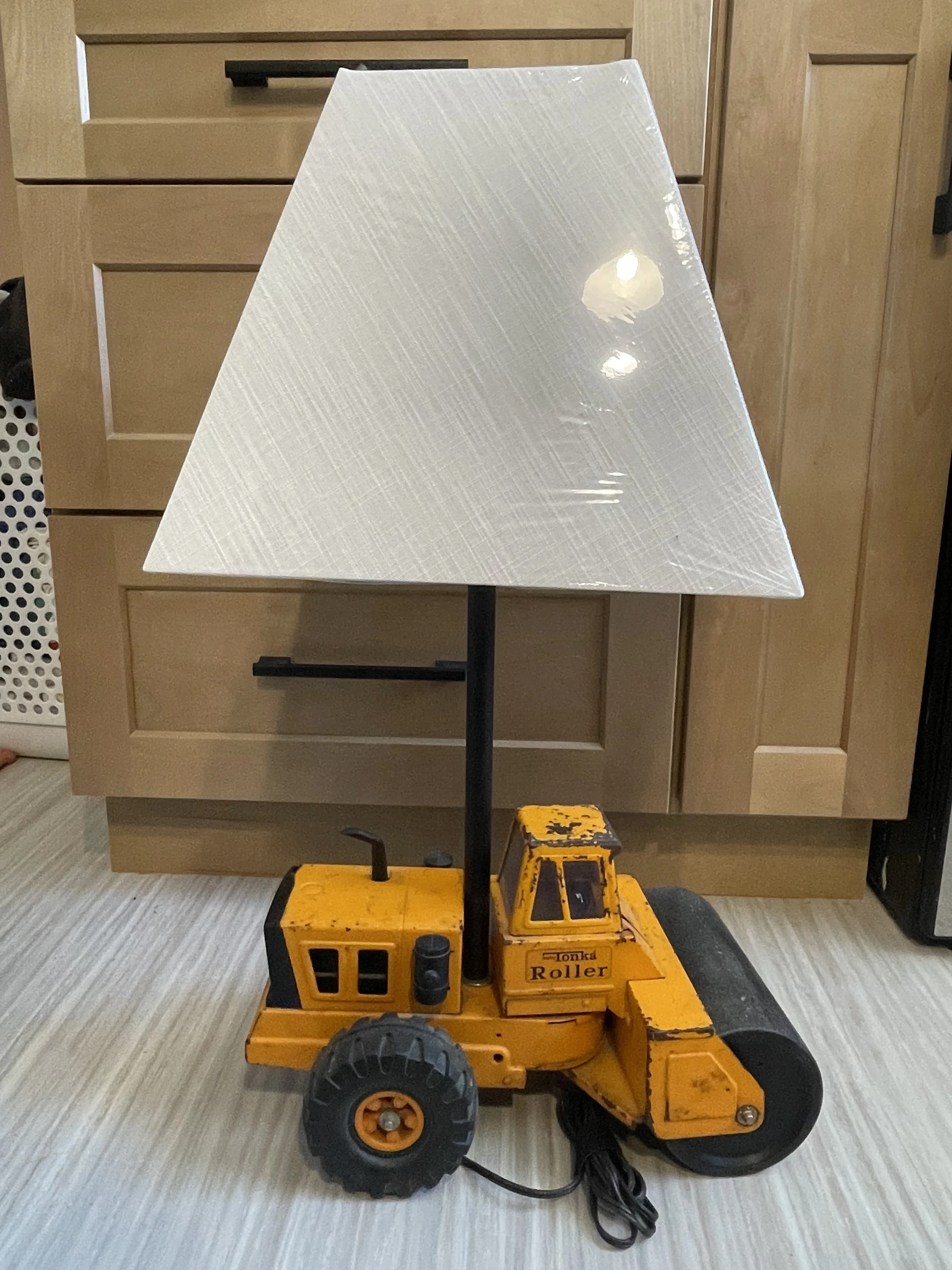 Vintage Tonka Lamp
