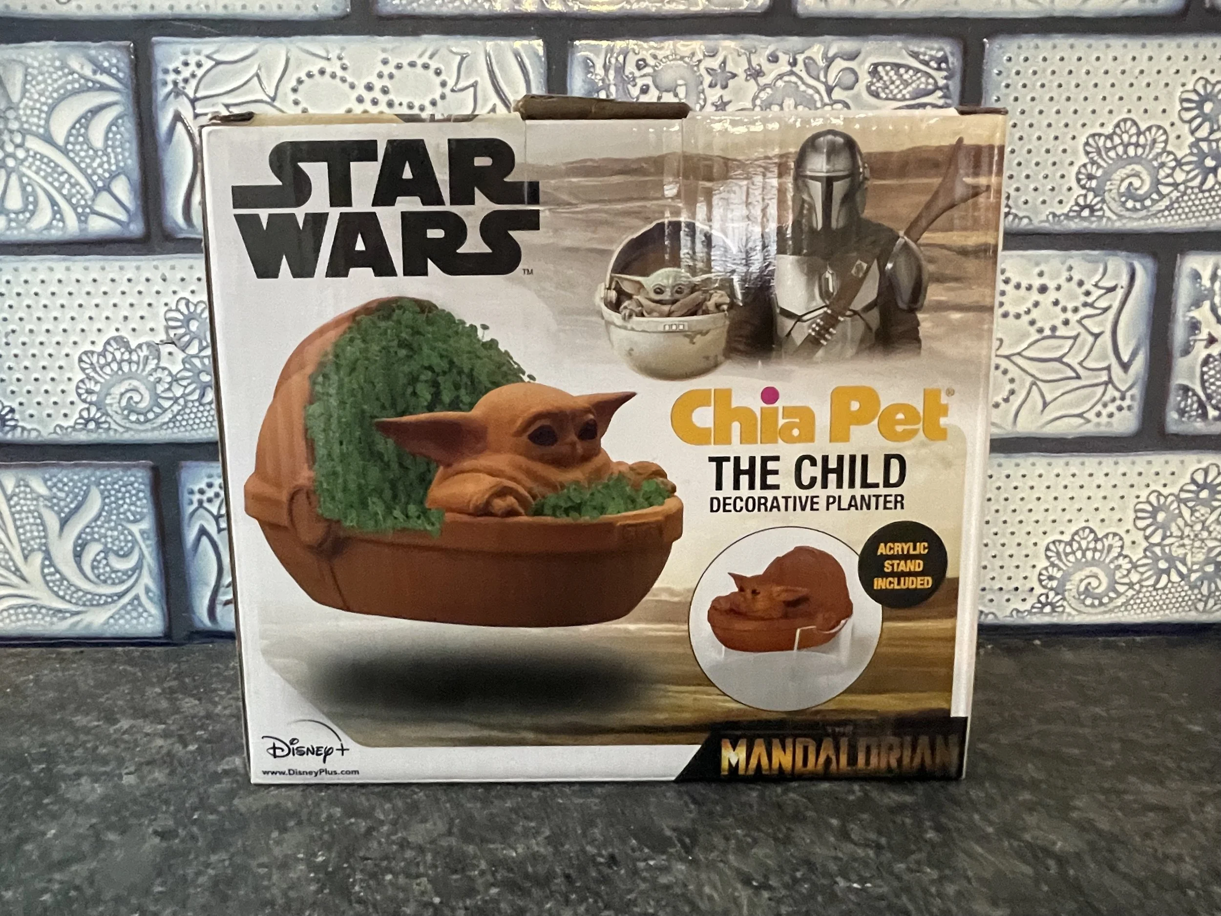 Star Wars Chia Pet "The Child"