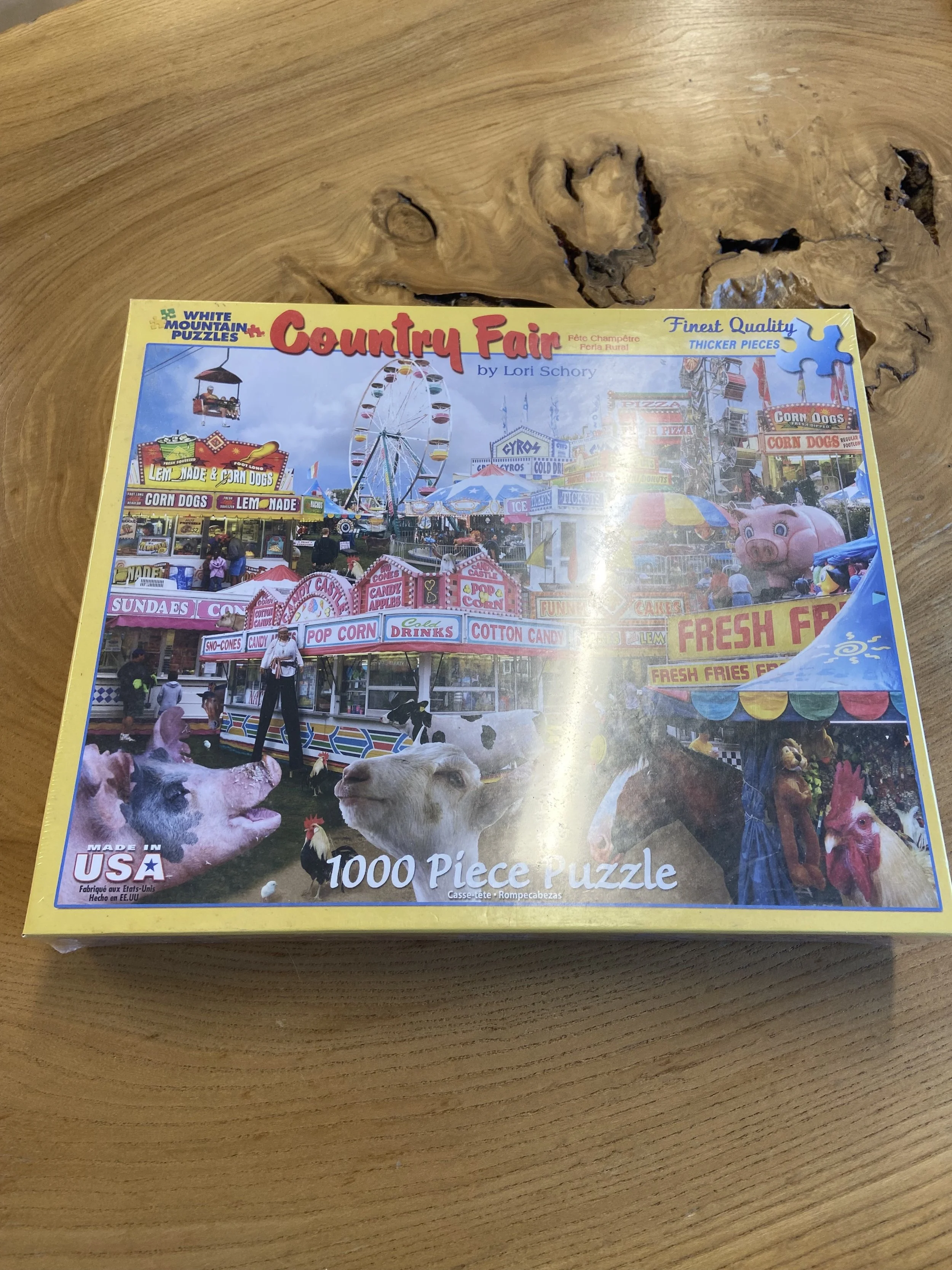 Country Fair 1000 piece puzzle (Value $20)