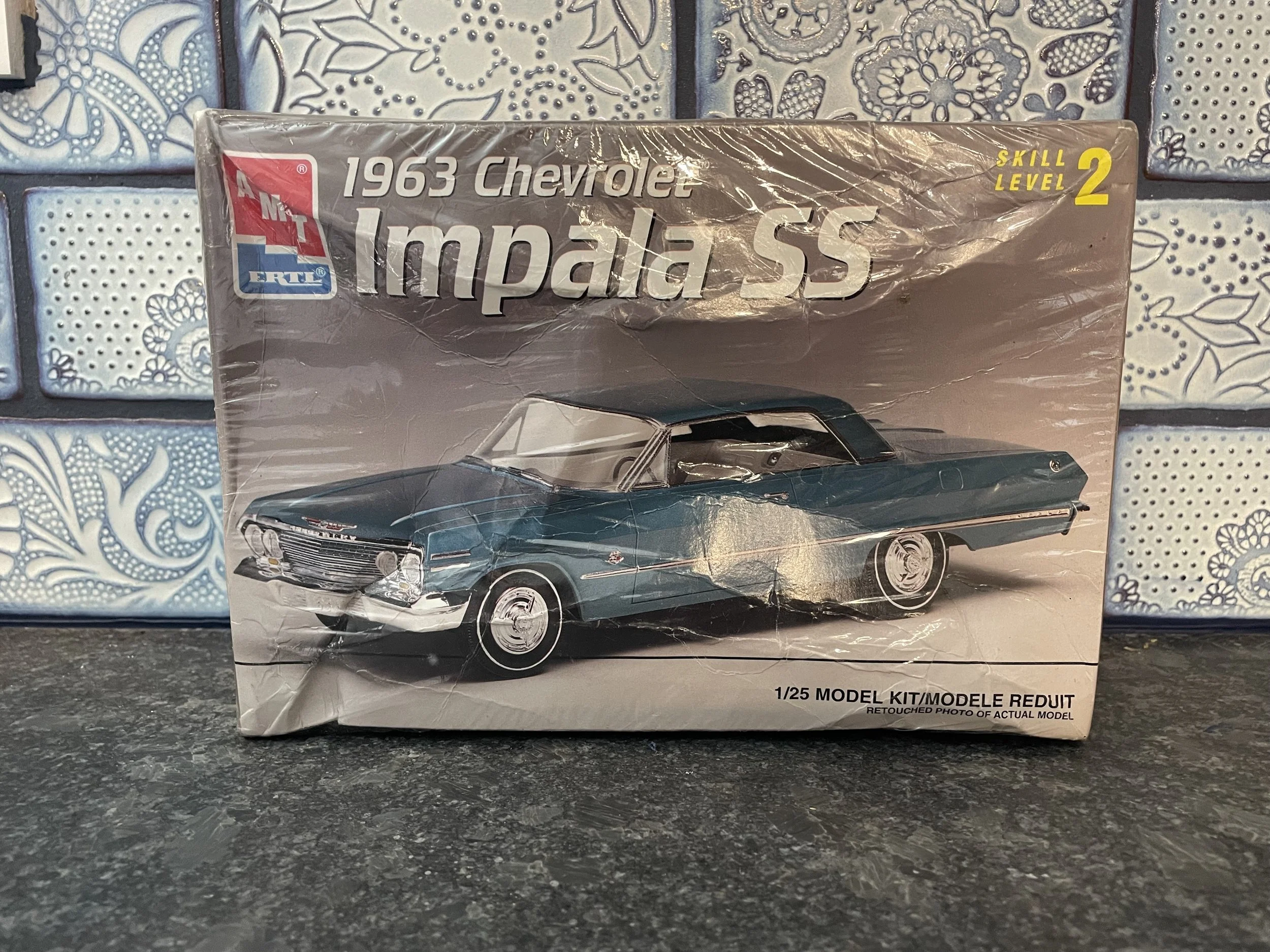 1963 Chevrolet Impala Model Kit