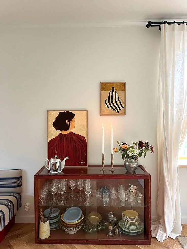 Recent Pinterest saves ☀️ Summer dining and deep reds.