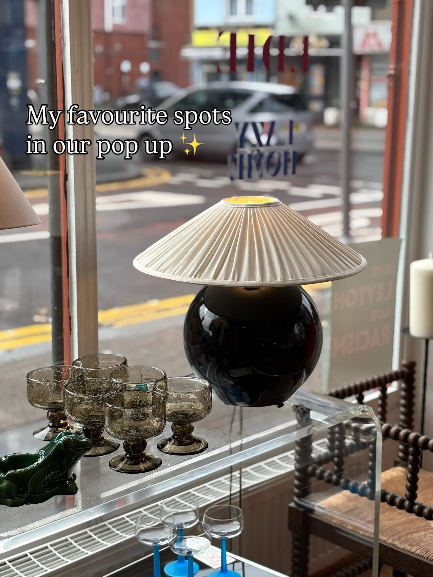 Some of my favourite spots in our pop up - only open till Sunday. Come down and say hey 👋🏼 

📍 Host of Leyton (658 High Road, E10 6JP)
🗓 14th&ndash;19th October

⏰ Opening Hours
Mon&ndash;Thu: 10am&ndash;6pm
Fri (Late Night): 10am&ndash;9pm
Sun: 