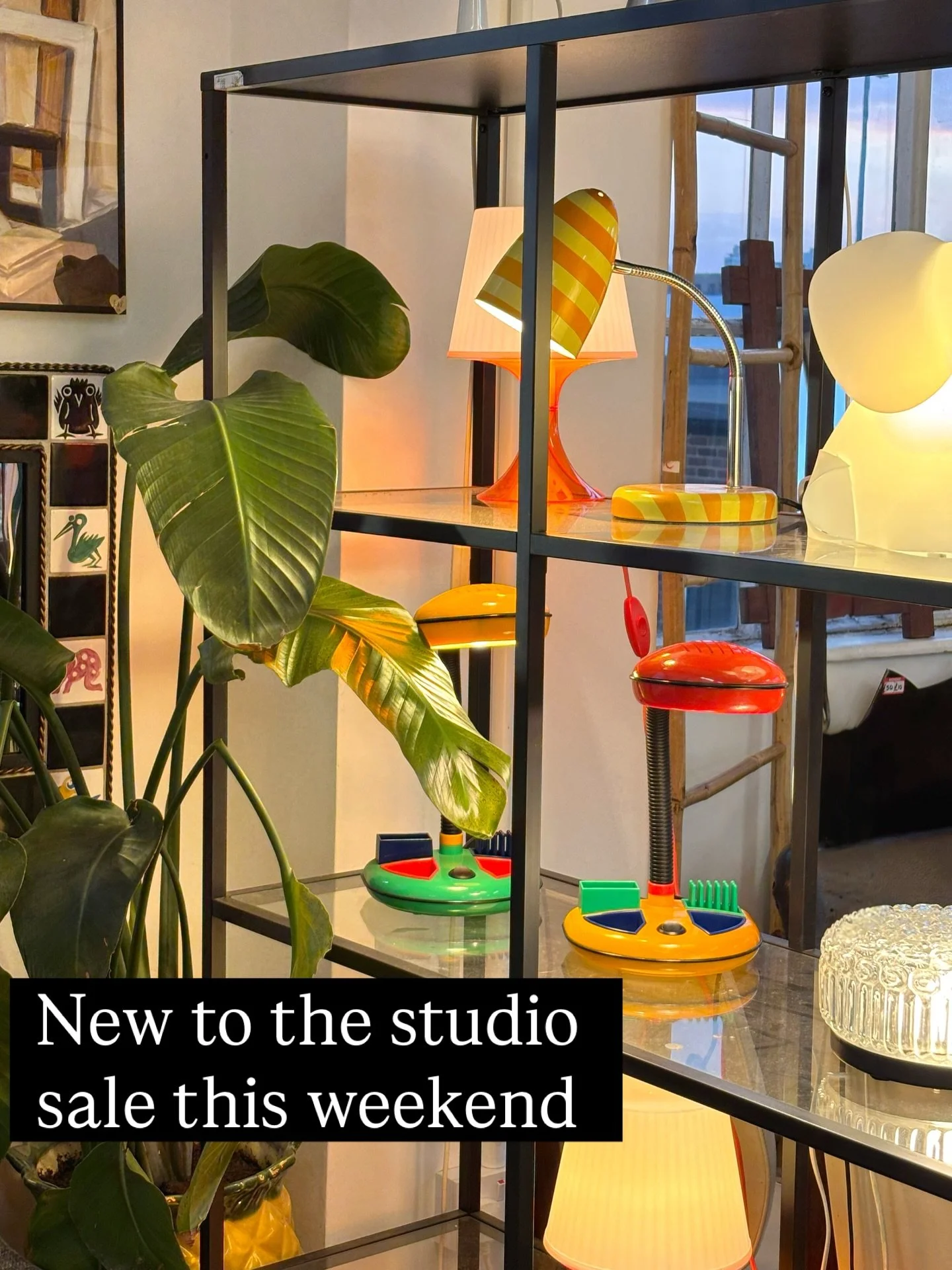 🚨 TOMORROW 🚨

These are just some of the new items you can shop this weekend. AND grab yourself a bargain in the sale corner. We&rsquo;re slashing those prices- &pound;10 chairs? Yes please! 🛍️

🗓 Saturday 29th &amp; Sunday 30th November
🕚 11am 