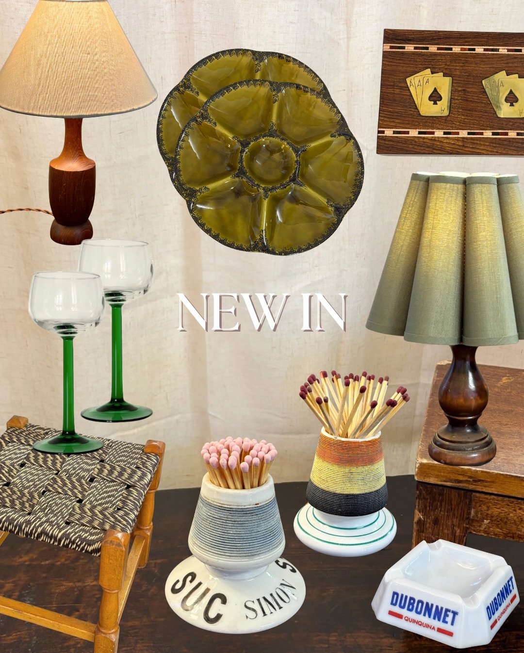 Freshhhhhh to the website this week 💕 The last drop (maybe) of the year!! 

Last postage for Xmas is Tuesday 🛍️

Vintage homeware, home decor, vintage decor, small business, vintage dealer, vintage Christmas