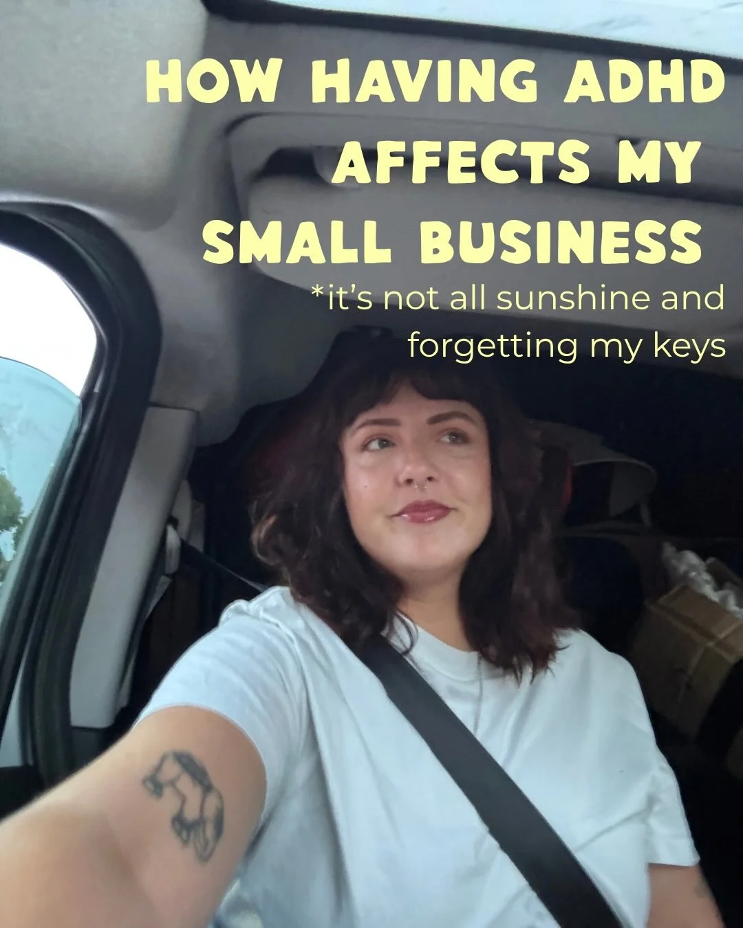 After what has a been a hard ADHD week for me, I thought I would share how running a small business and ADHD can go hand in hand&hellip; or not so much in my case 😂 

I&rsquo;m tired of seeing people glamourise something that affects every aspect of