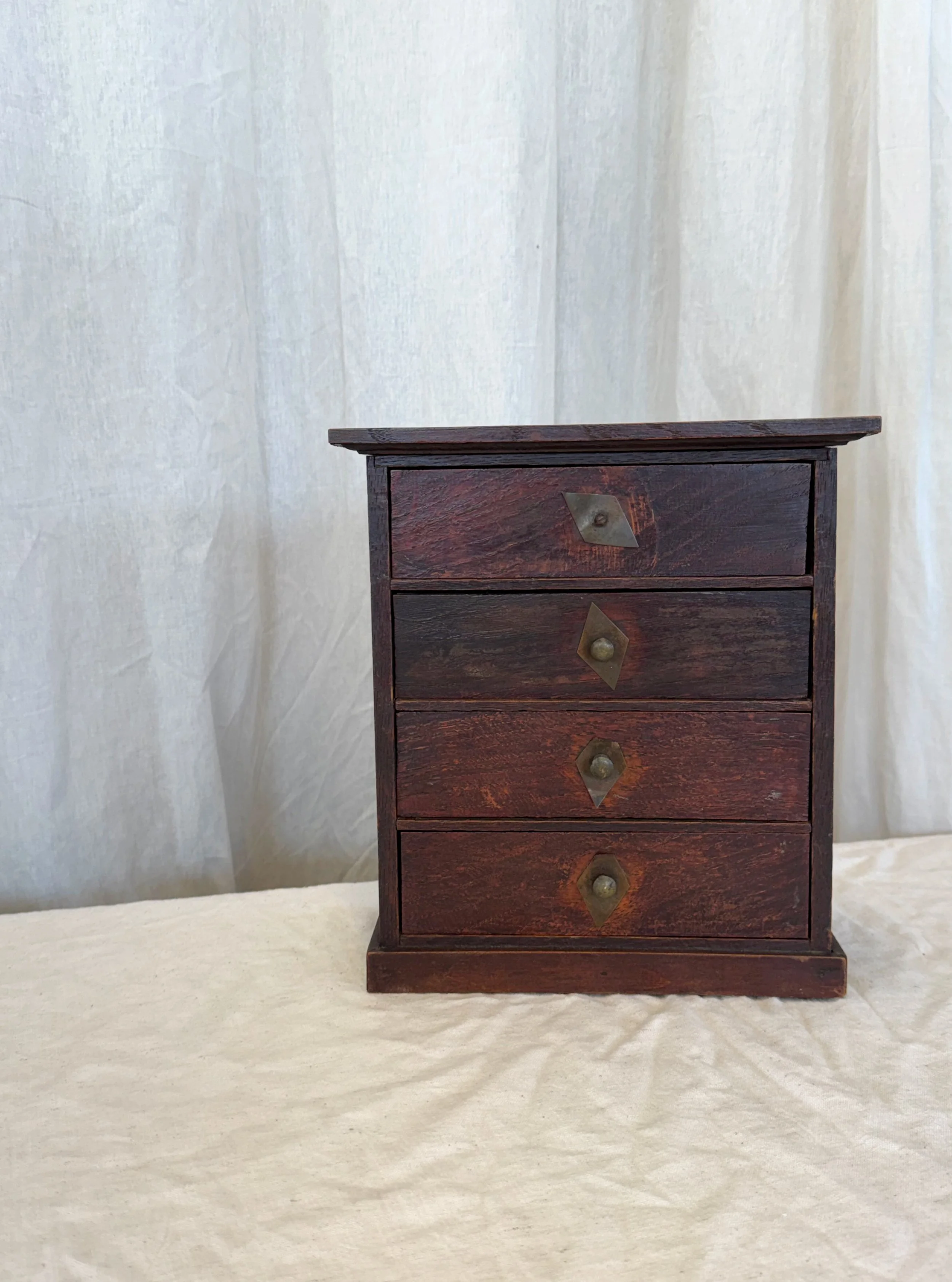 Mini Wooden Chest Of Drawers