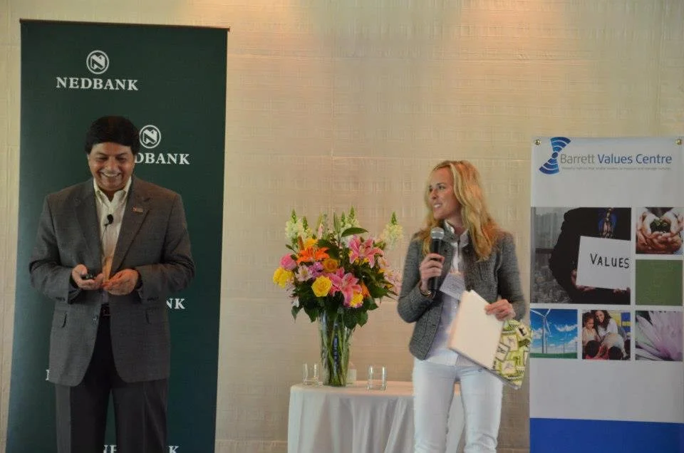 Barrett Values Centre Conference, Cape Town