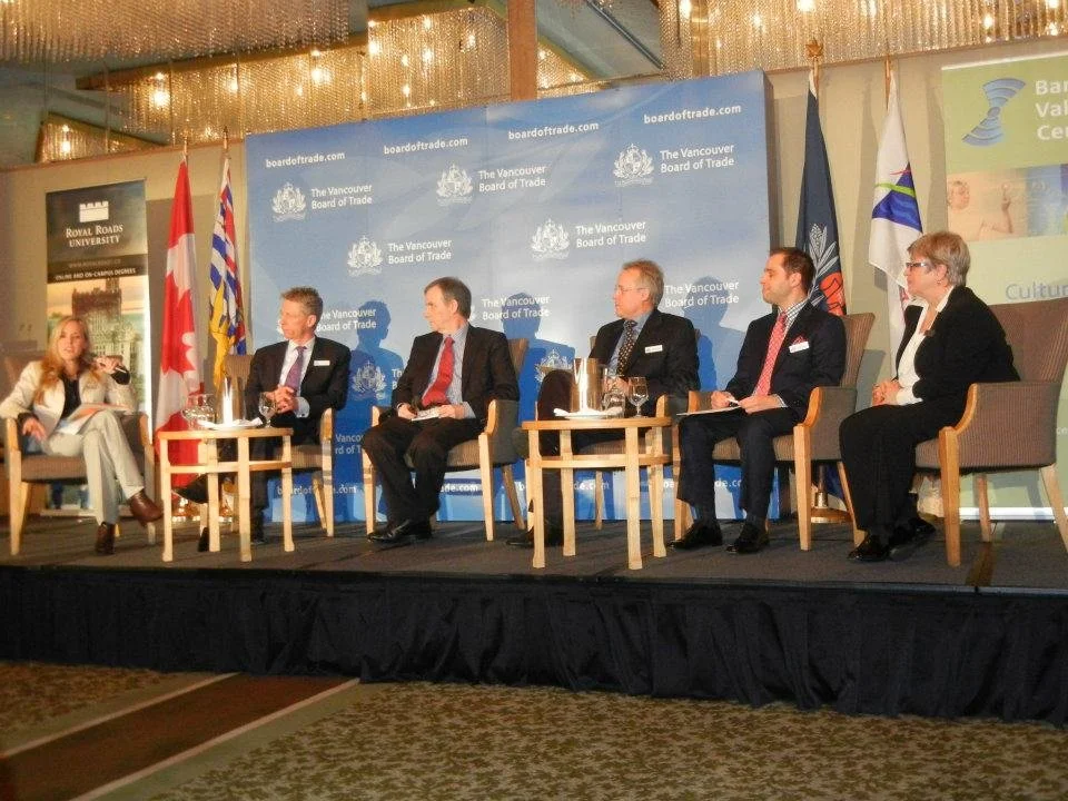 Leadership for a New Economy in an Uncertain World, Vancouver Forum