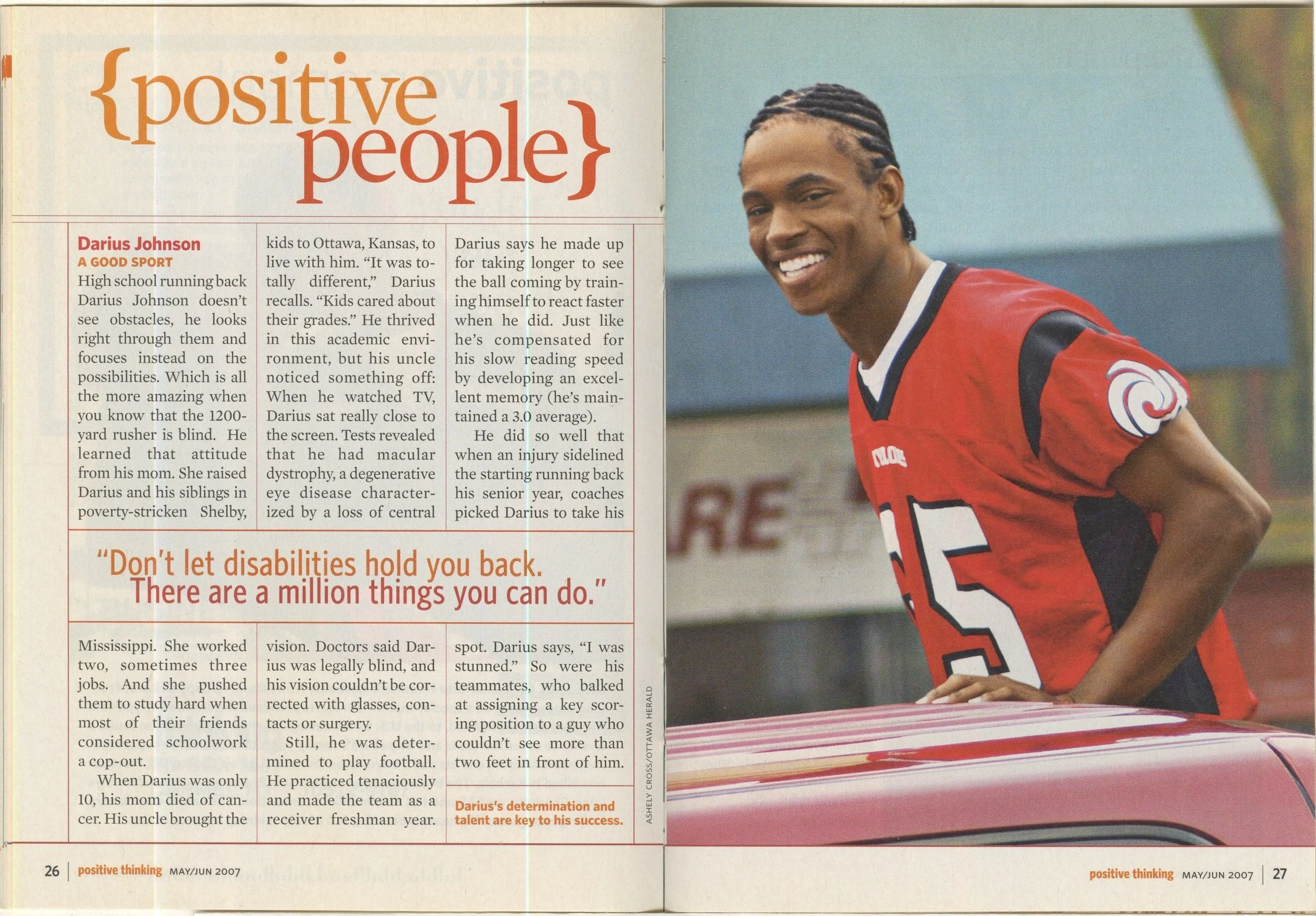 Football, Farming, Veteran Homes and Prom Dresses