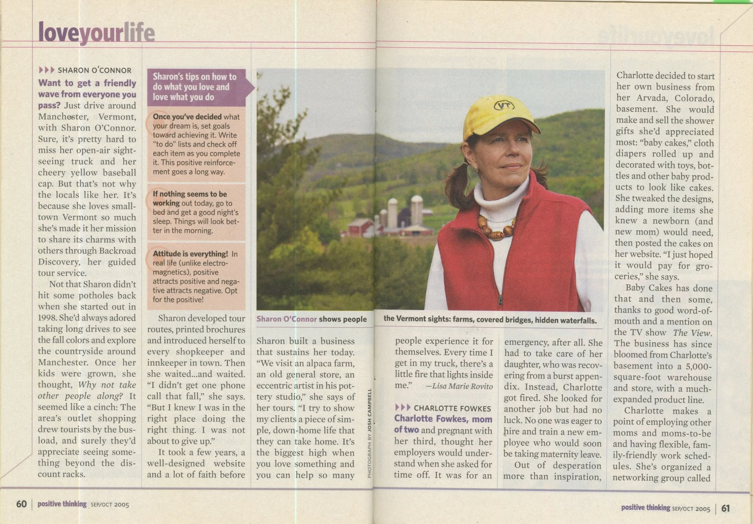 Tour guiding and Baby cakes