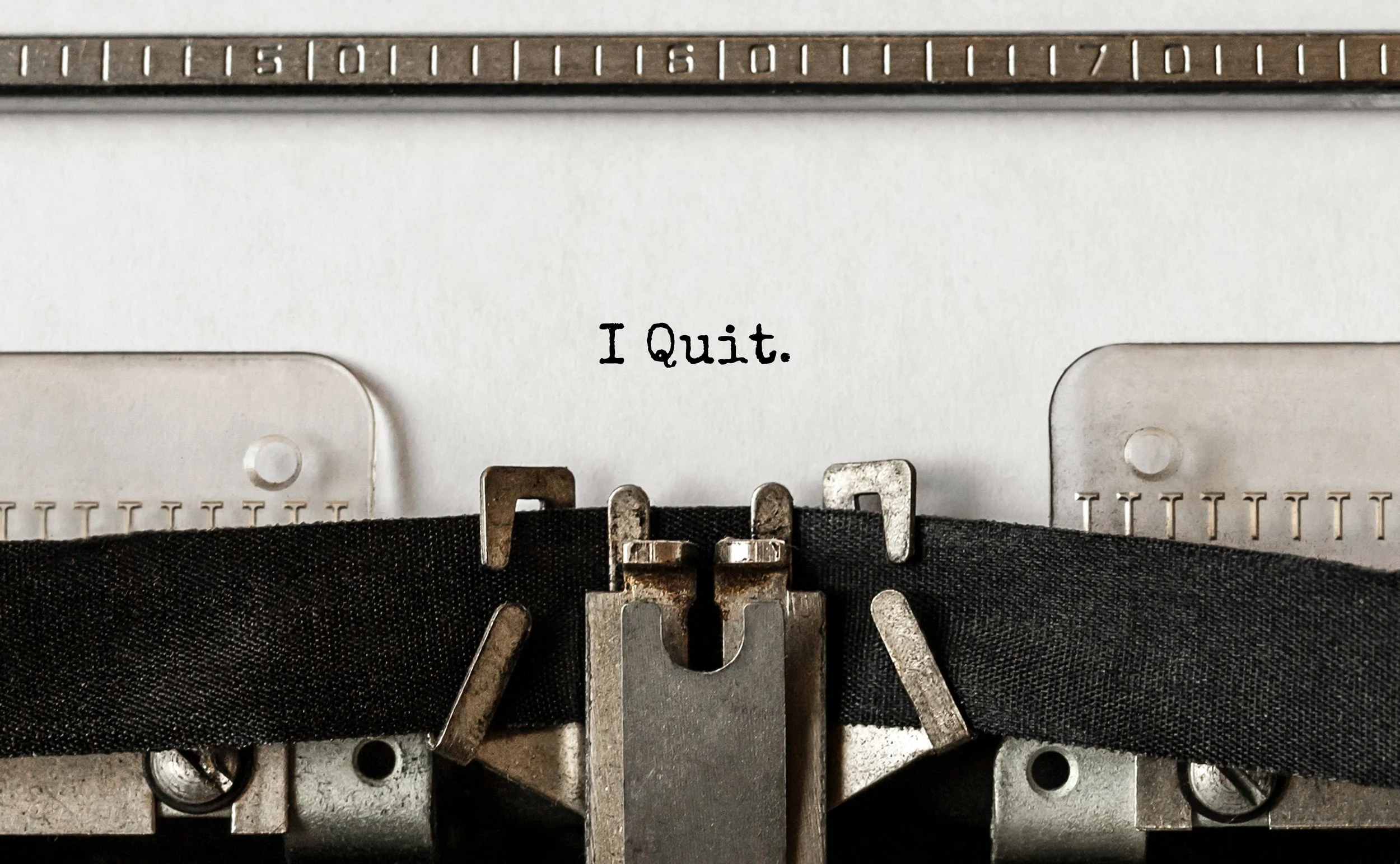 Why Have People Historically Quit Their Jobs? The Real Reason Comes Down to 4 Words