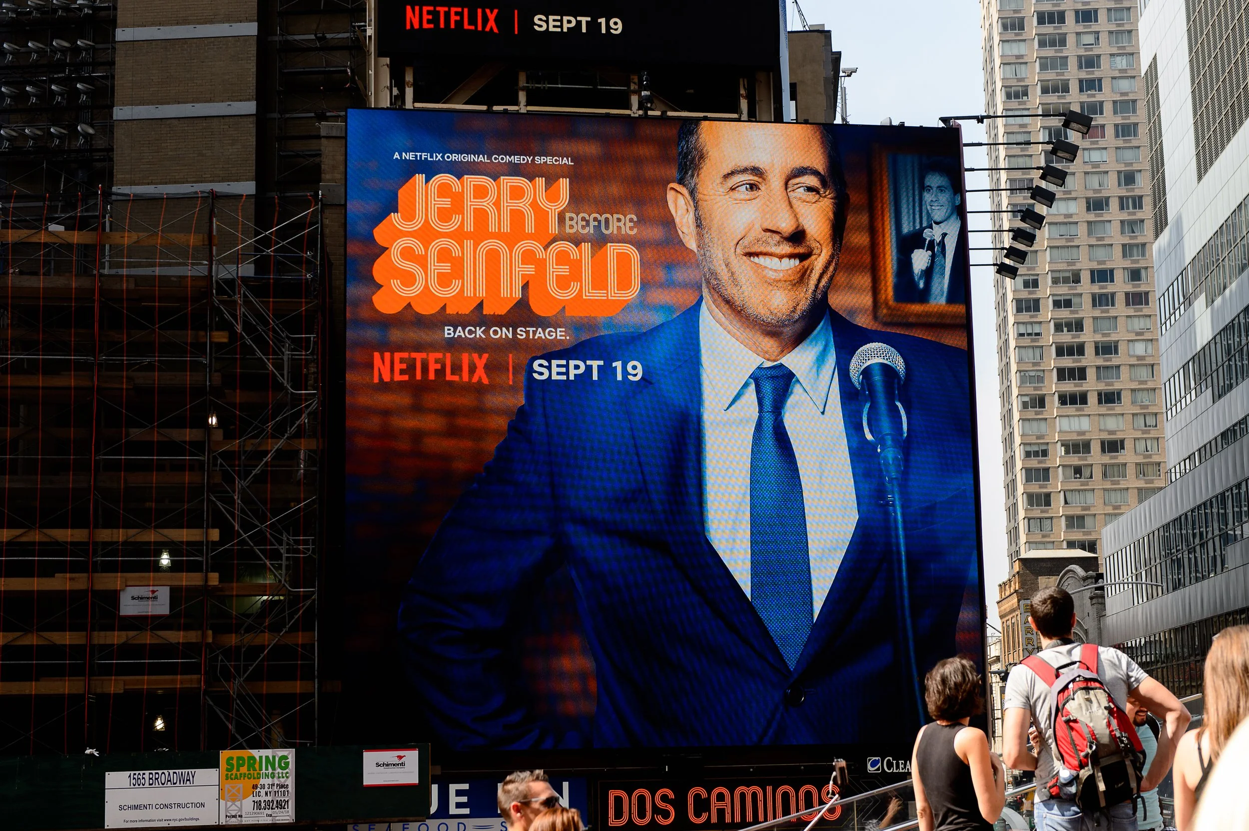 Jerry Seinfeld Is Worth $1.1 Billion. So Why Does He Still Work So (Darned) Hard?