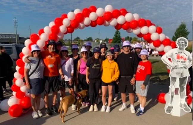 Terry Fox 45th Anniversary Run