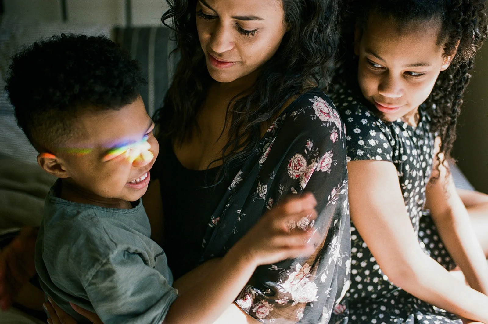 mother-children-rainbow-light-film-lifestyle-portrait-portland-oregon.jpg