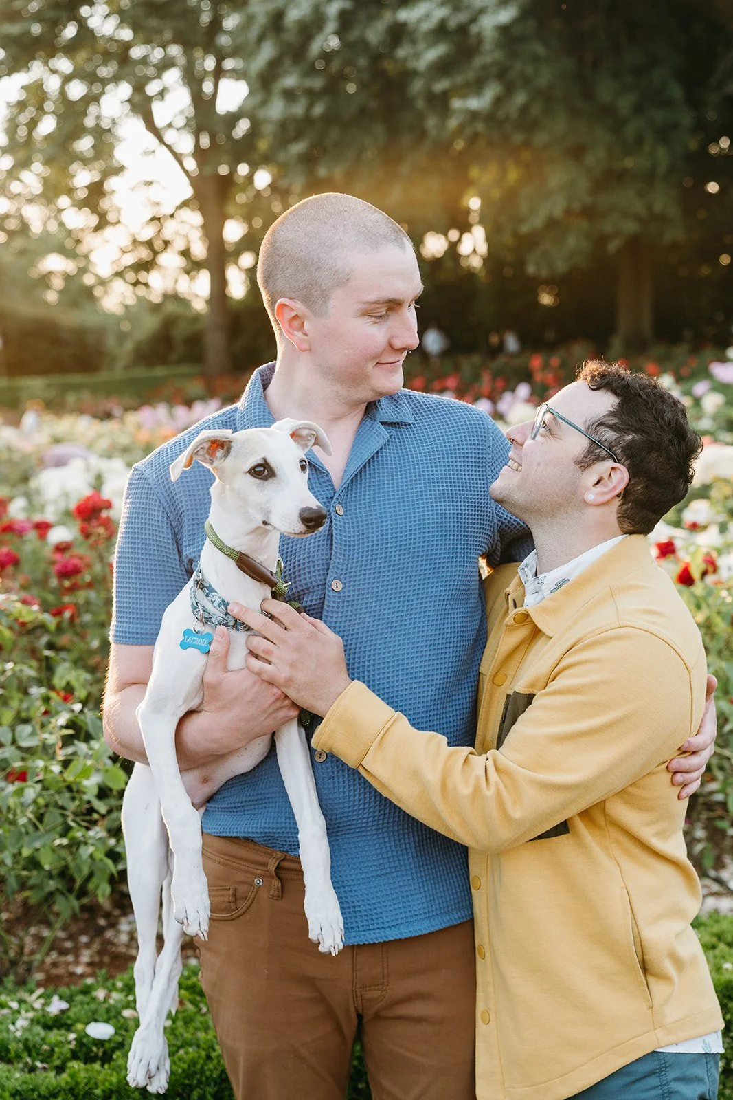 queer-couple-dog-portrait-rose-garden-portland-oregon.jpg
