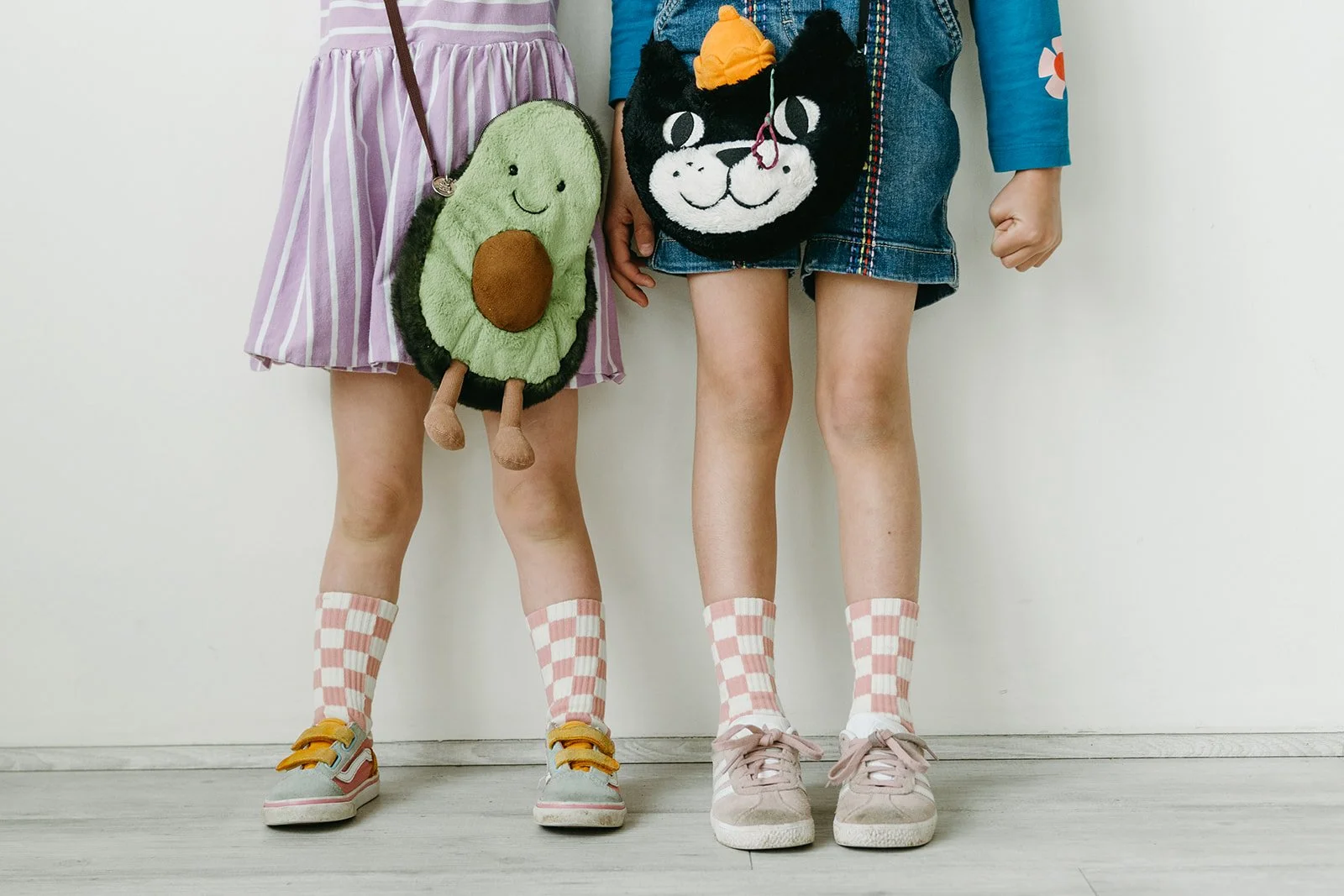 sisters-faceless-jellycat-socks-kids-portland-oregon.jpg