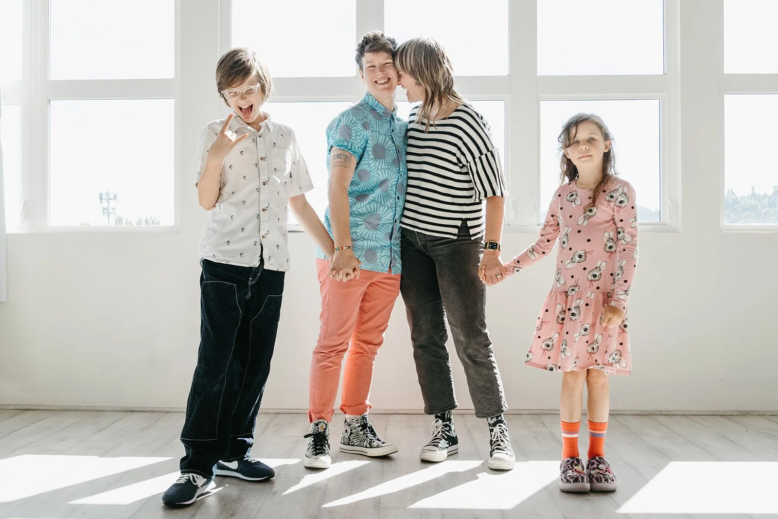 FAMILIES & KIDS IN THE STUDIO