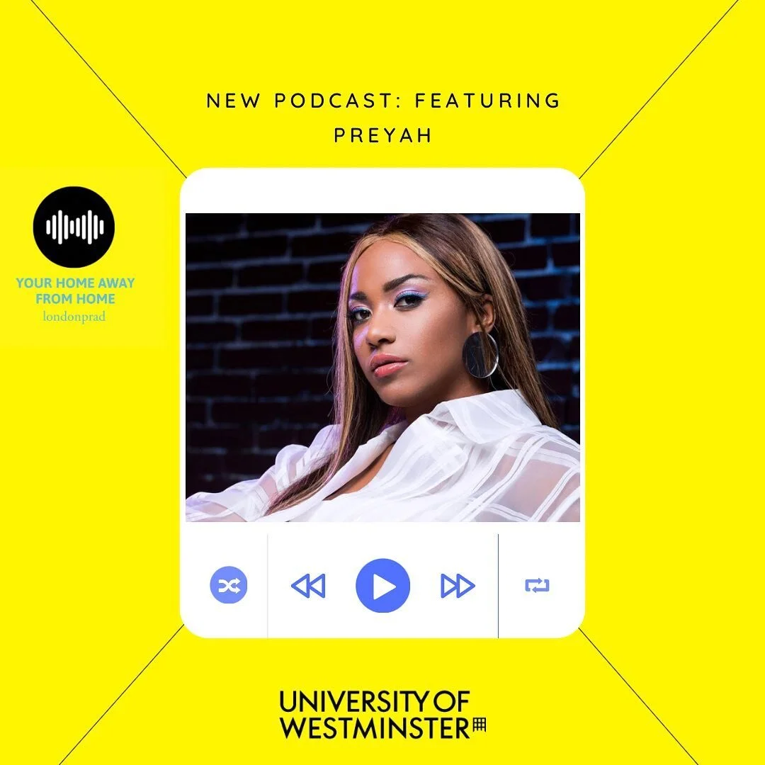 Meet Preyah! She is a bulgarian post graduate student speaking on her experience about her multi-cultural point of view between UK and US! 

Join us! 
.
.
.
.
.
@preyah_yeah 
#uni #podcast #homeawayfromhome #travel #student #university #california #b