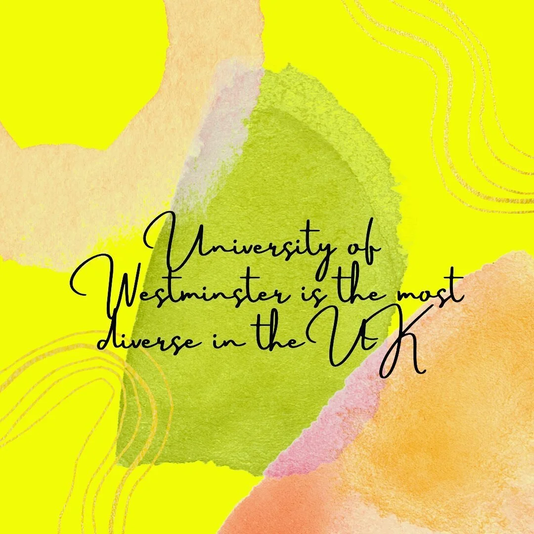 Here at the University of Westminster we love to embrace diversity! 👩🏾&zwj;🎓There are currently 170 nationalities along with 8582 international students.🌍 Why not become one of them? 

.
.
.
.
.
.
.
.
#diversity #universityofwestminster #internat
