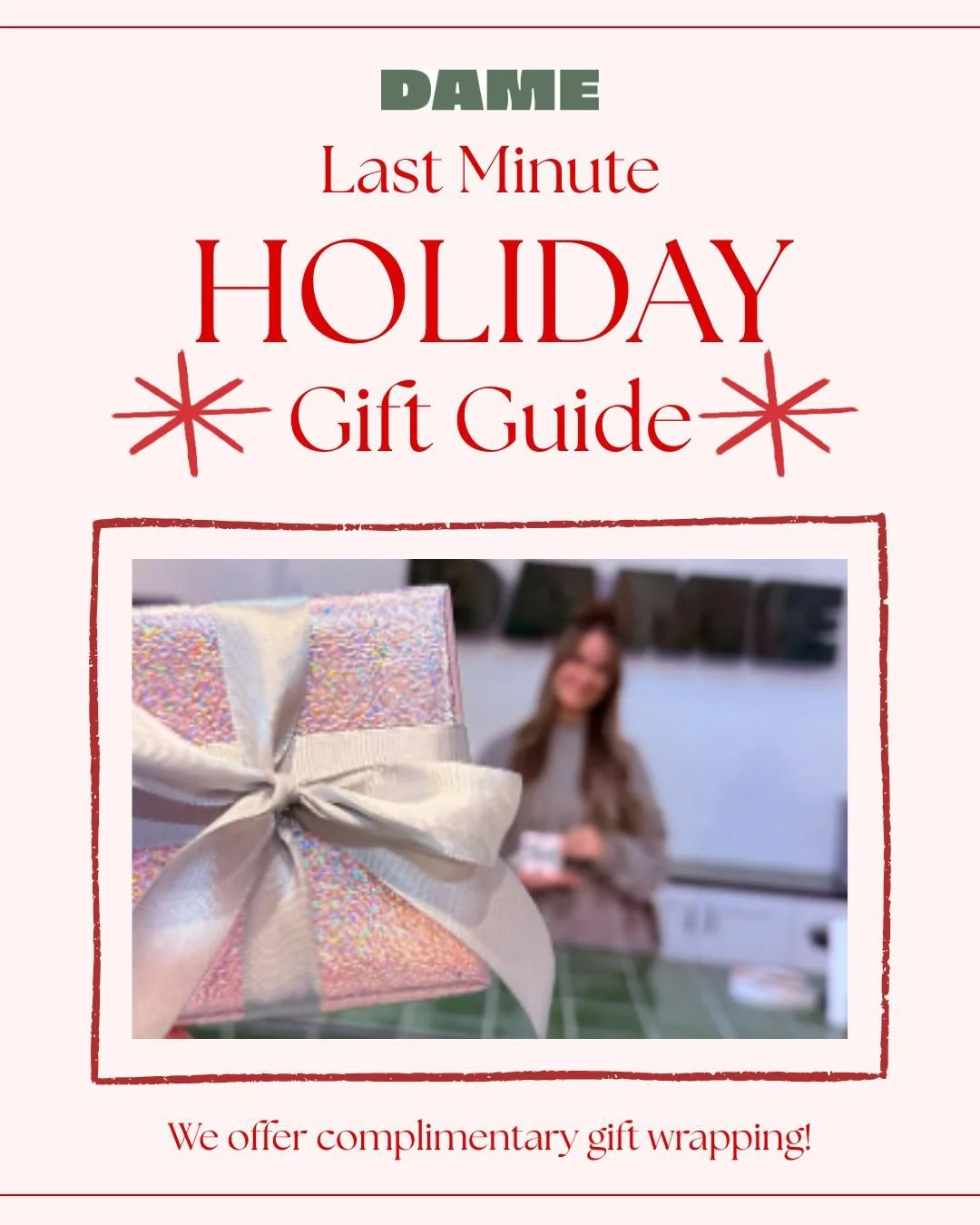 If you&rsquo;re seeing this you may have missed the shipping deadline&hellip;

Hi, hello we&rsquo;re here, and we gift wrap!! 🎁 

#shopsmall #smallbuisness #lastminutegifts #giftguides #happyholiday