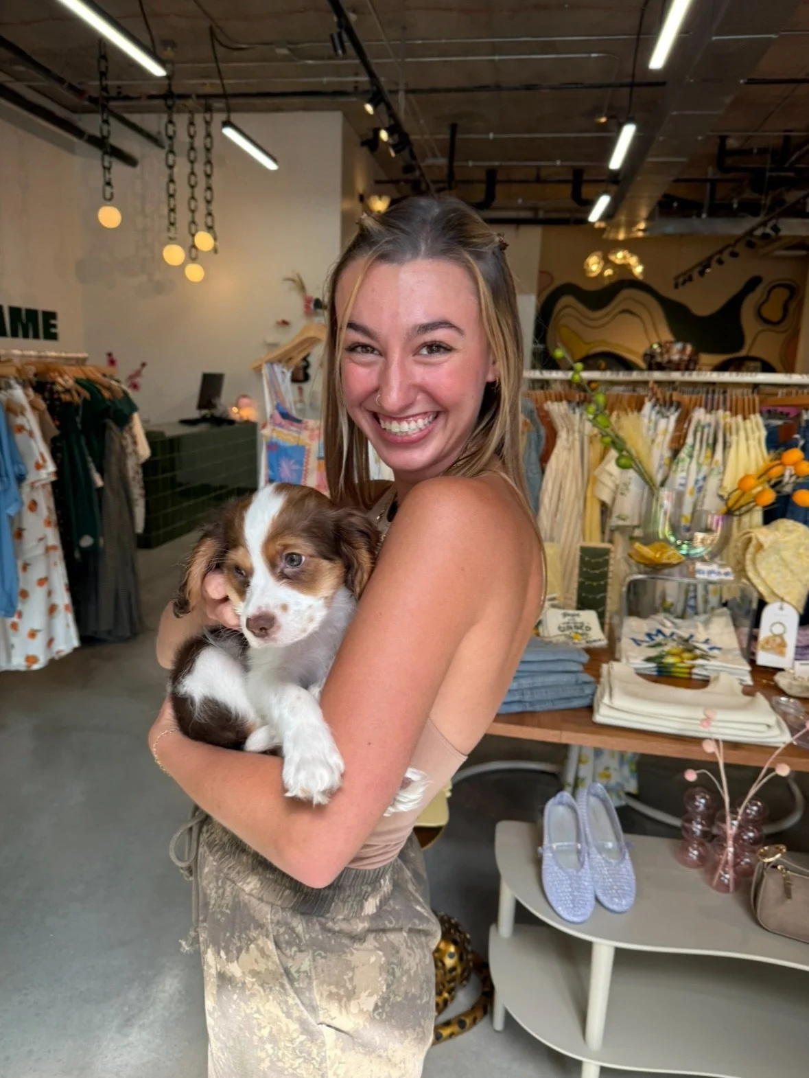 PSA ✨

In 2026 we will be requiring a puppy for entry 

#shopsmall #puppy❤️ #denvershopping #nye #2026