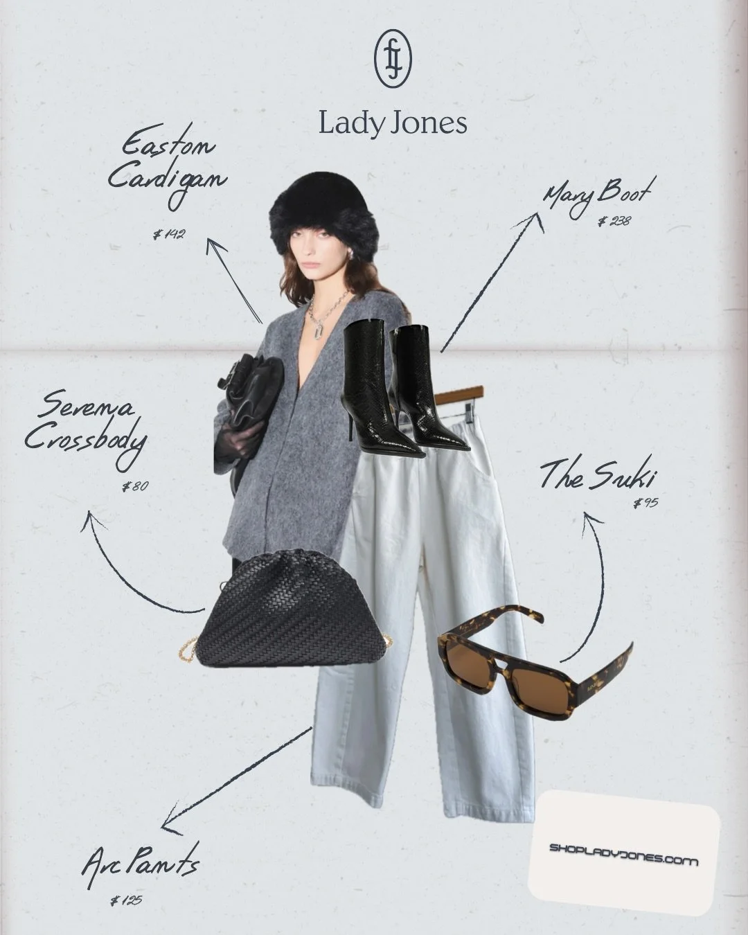 Outfit Inspo: chic but I&rsquo;d still take a nap in it (not the heels though) 

#cozyoutfit #chicoutfit #shopsmall #denvercolorado