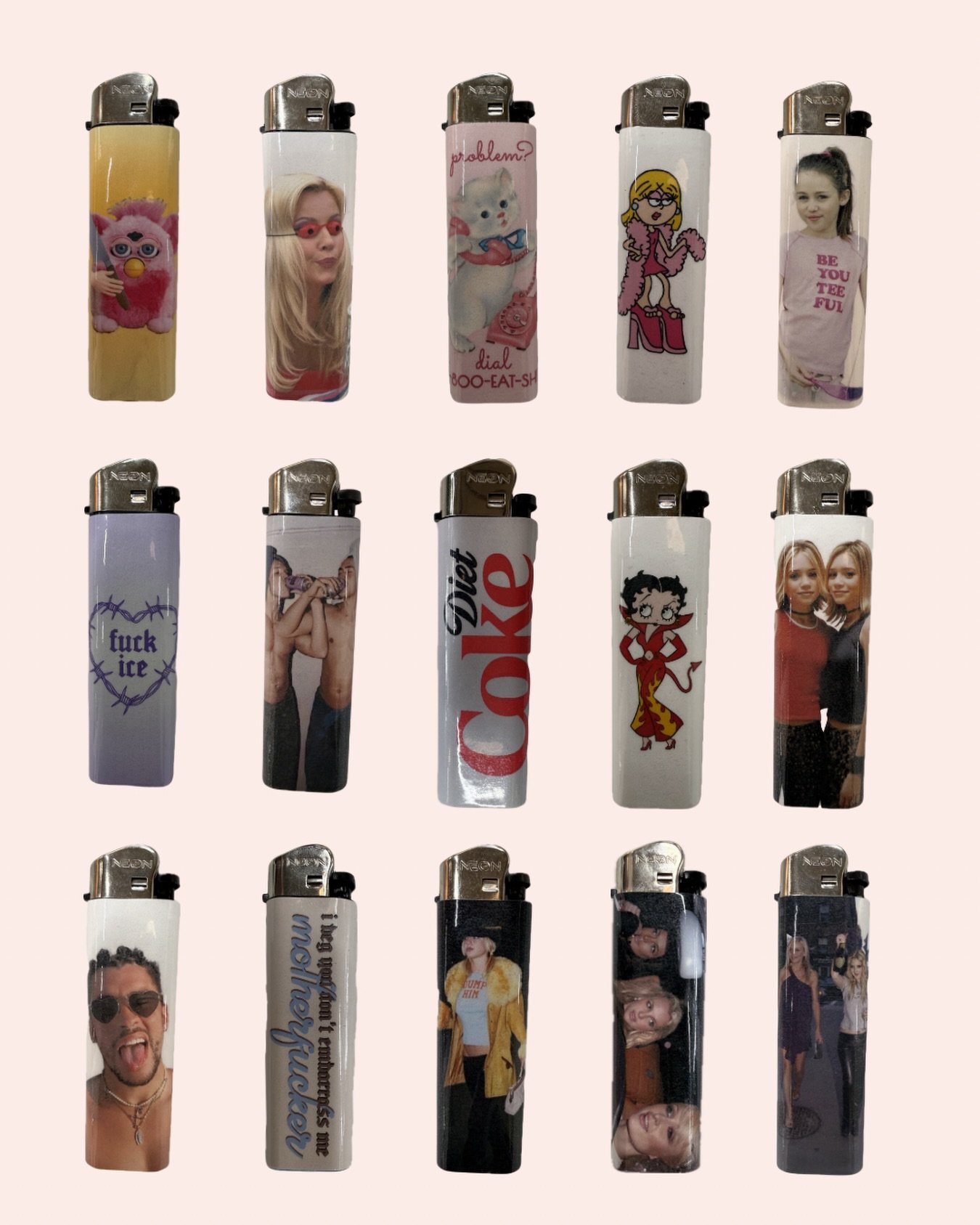 Choose your lighter 🥊

&mdash;&mdash;&mdash;
New in!! ✨

All lighters $10.  DM to shop!!