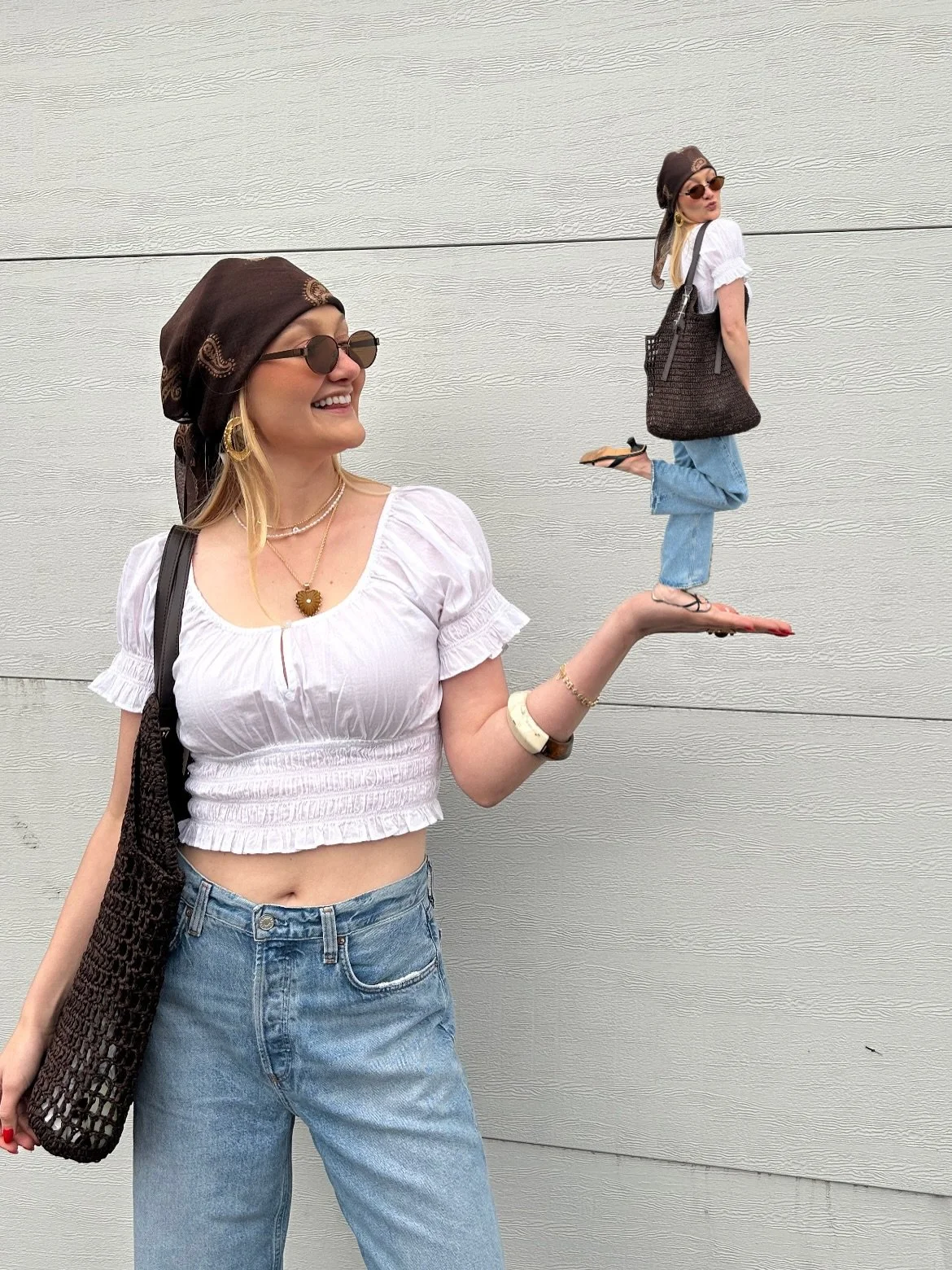 It&rsquo;s like your very own Polly Pocket 🌼

&mdash;&mdash; 
Tag us or DM a photo of you in your LJ outfits and we will make a mini you too! 

&mdash;&mdash;
#denver #denvershopping #shopsmall #pollypocket #ootd