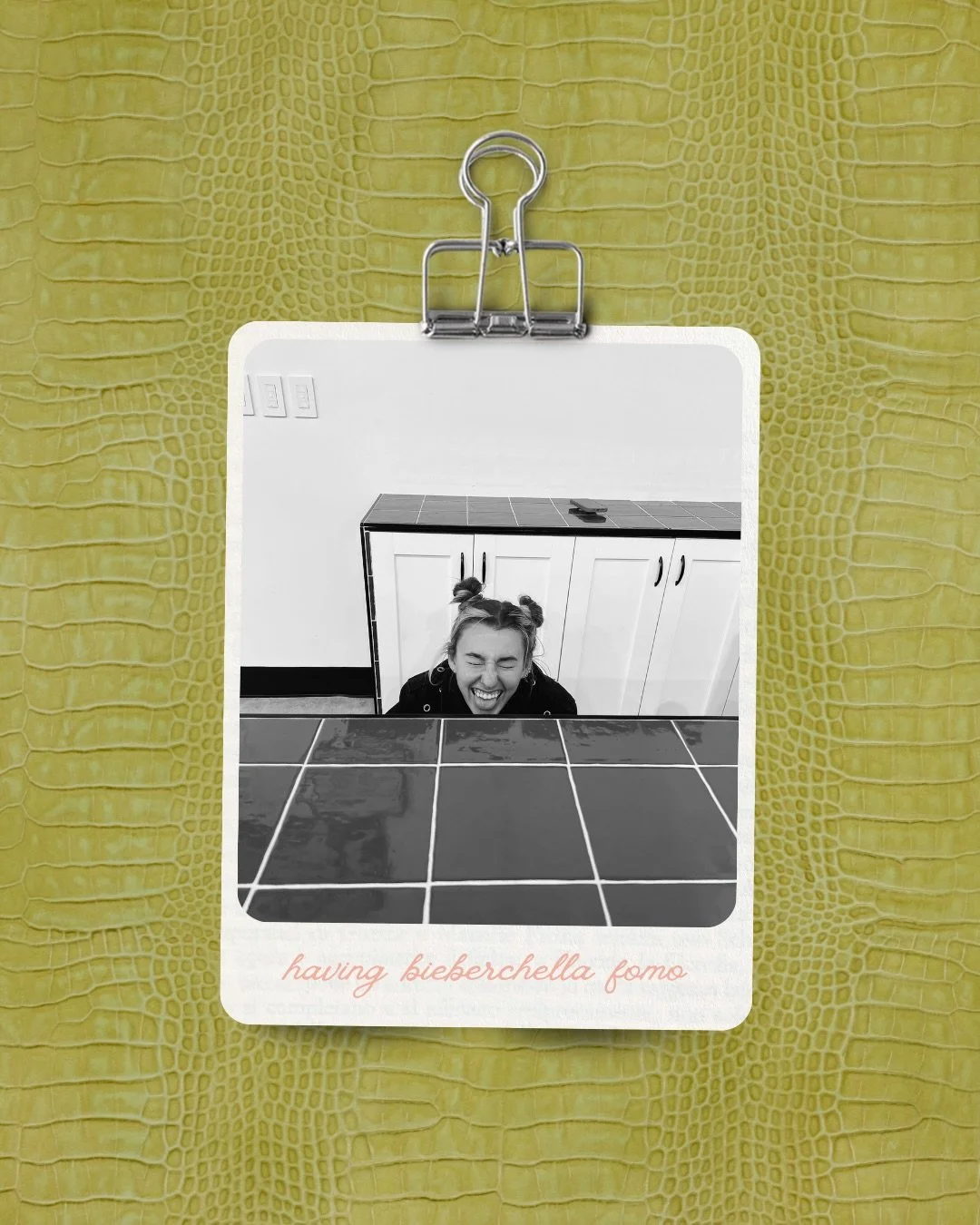 Have the outfit planned and everything 

#bieberchella