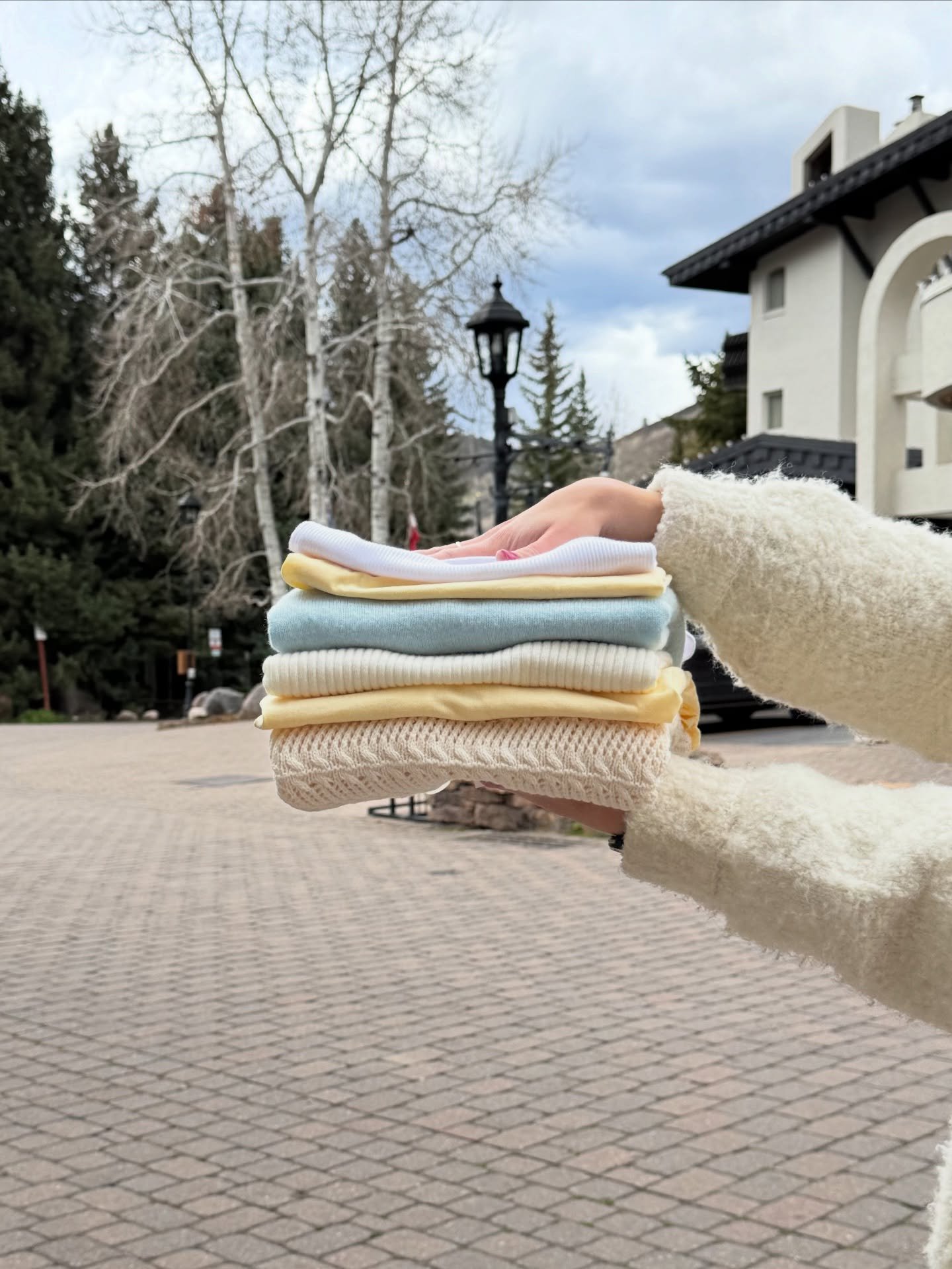 Stacked and ready for spring 🤍

&mdash;&mdash;

#spring #springlayers #shopsmall #vailcolorado #vailshopping